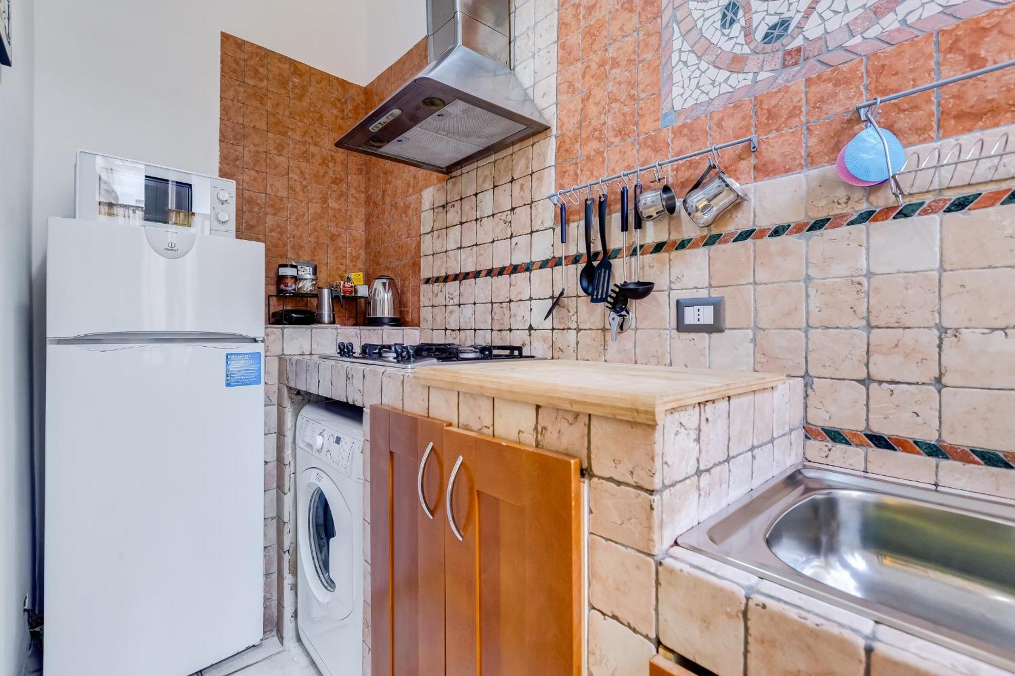Appartamento Centro Trastevere Loft In *