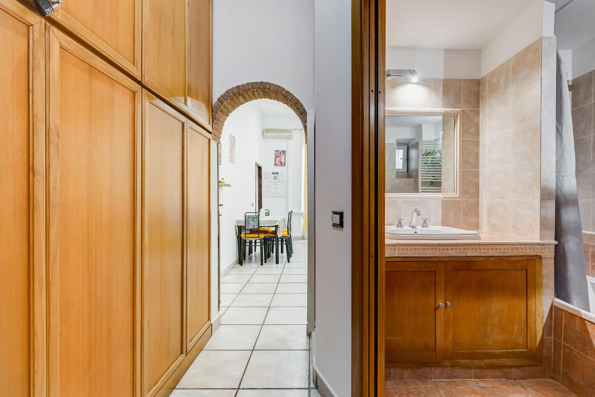 Centro Trastevere Loft In Appartamento *