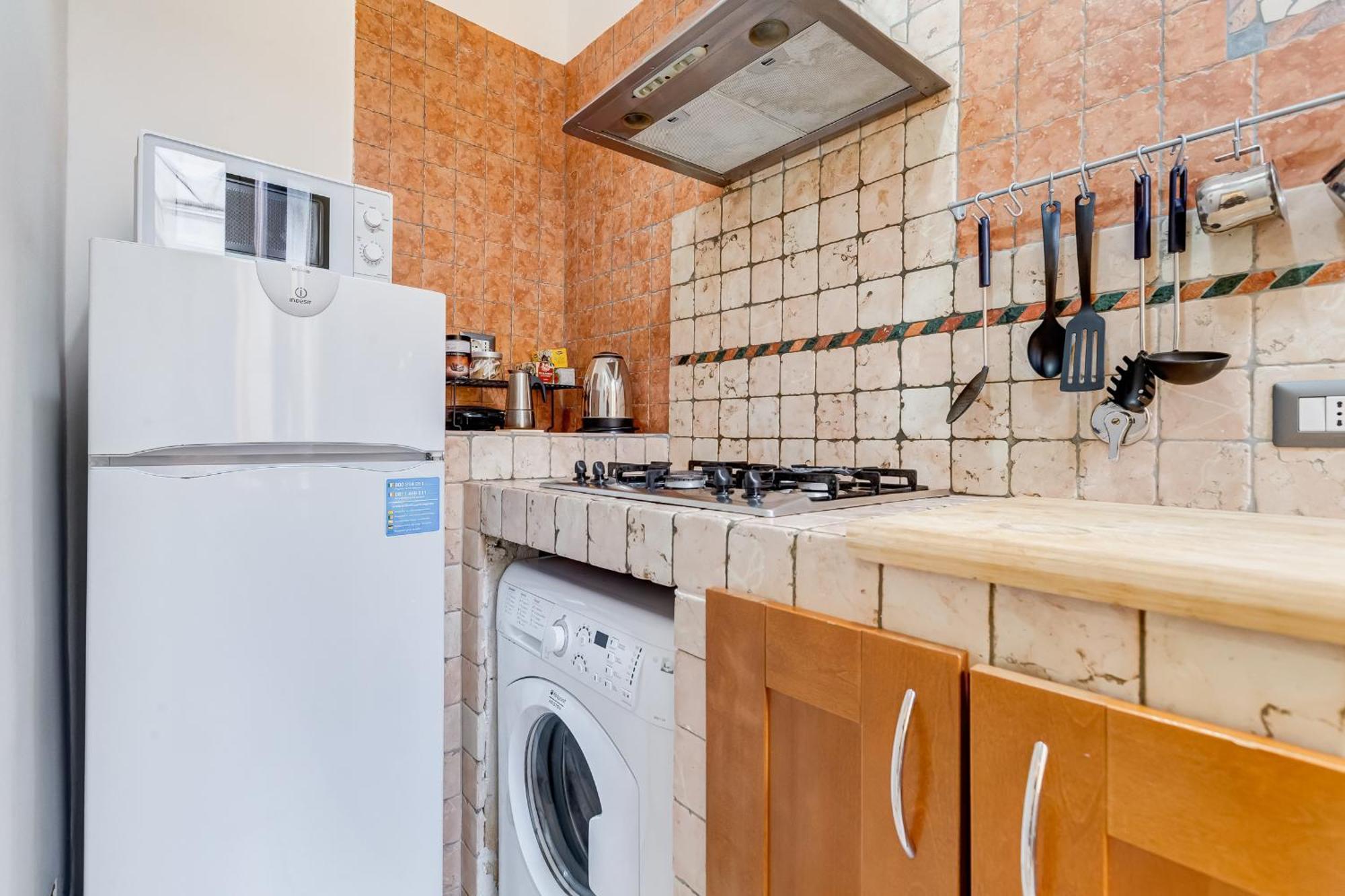 Appartamento Centro Trastevere Loft In