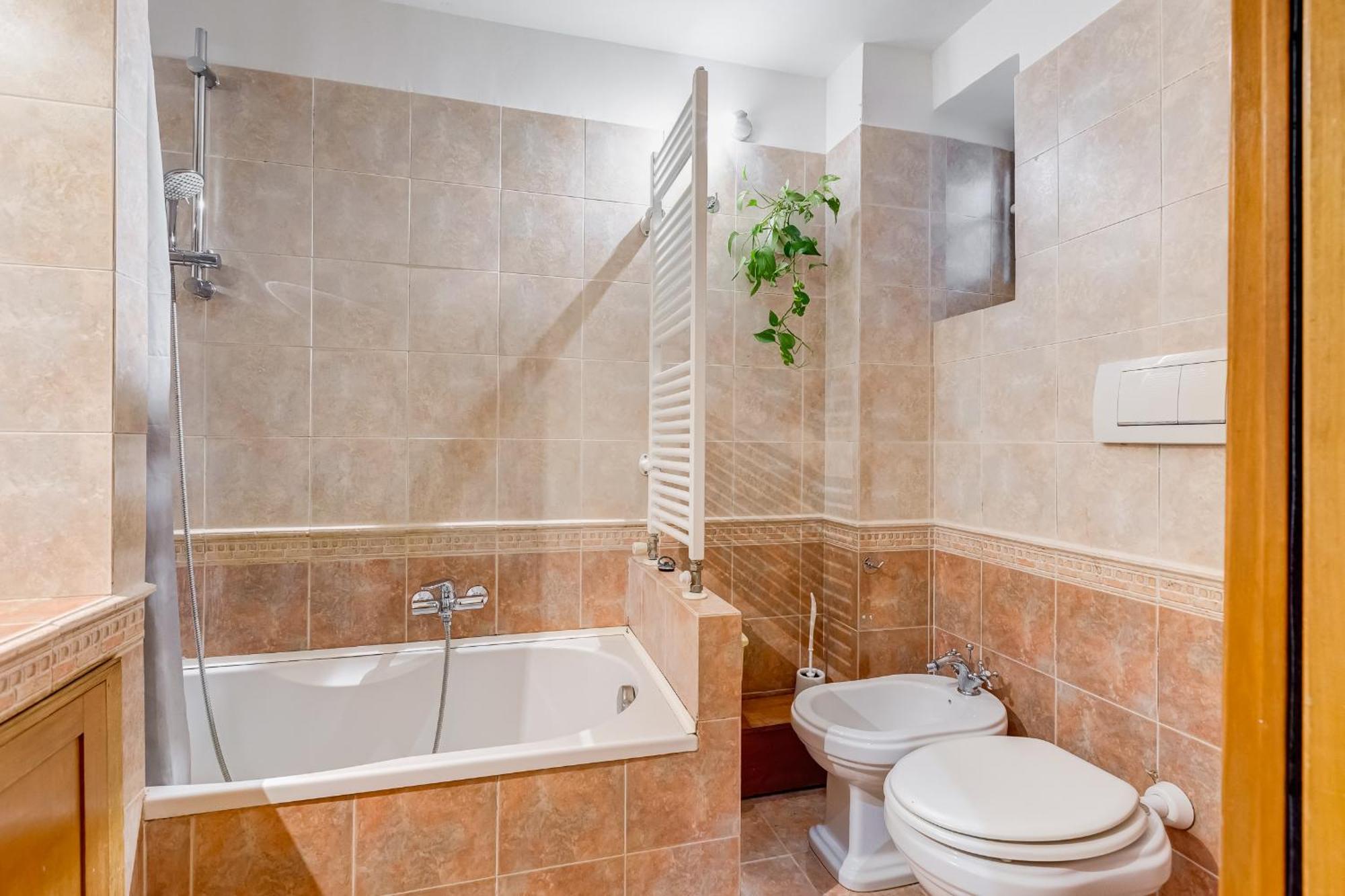Centro Trastevere Loft In Appartamento *