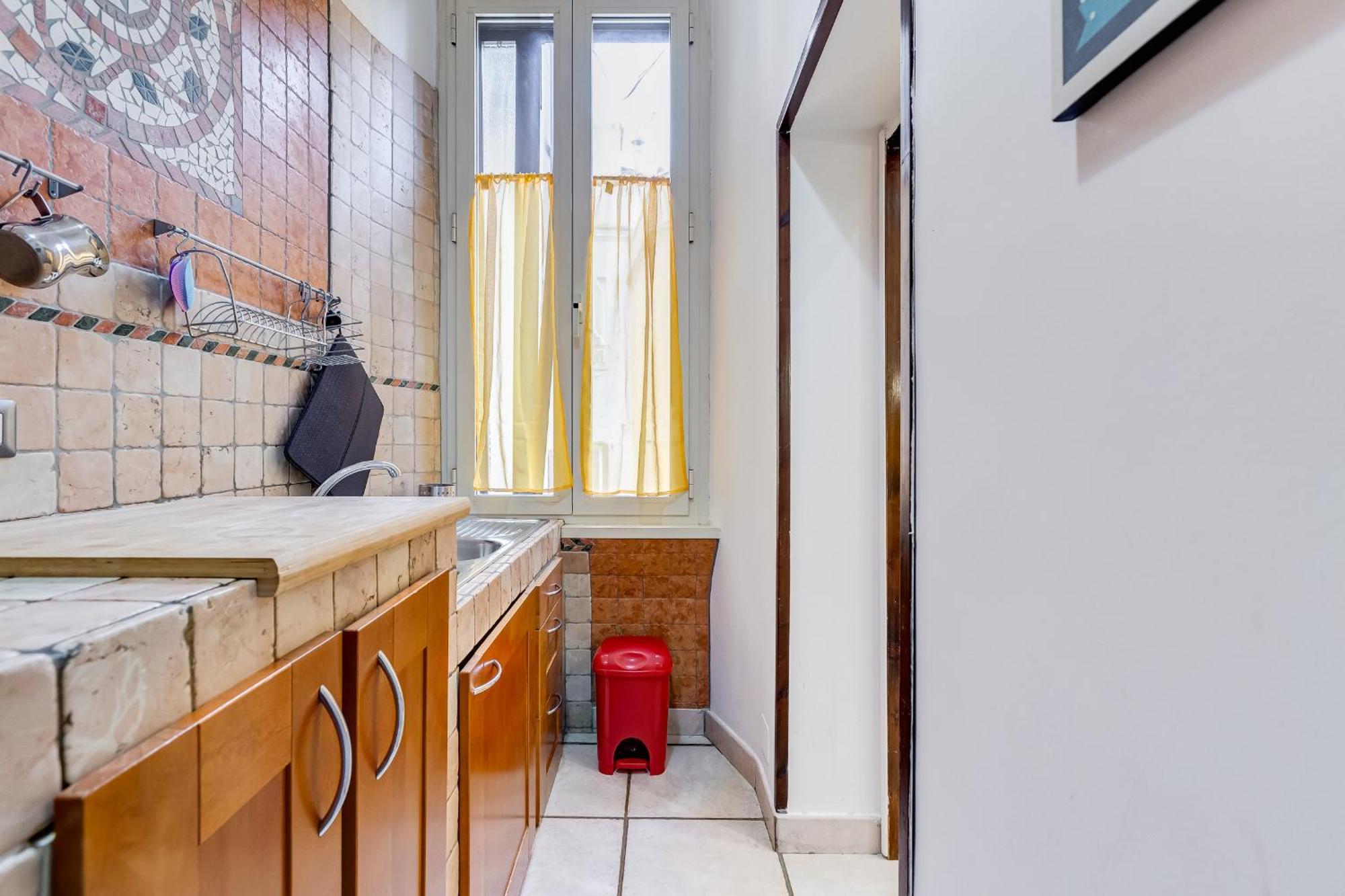 Appartamento Centro Trastevere Loft In