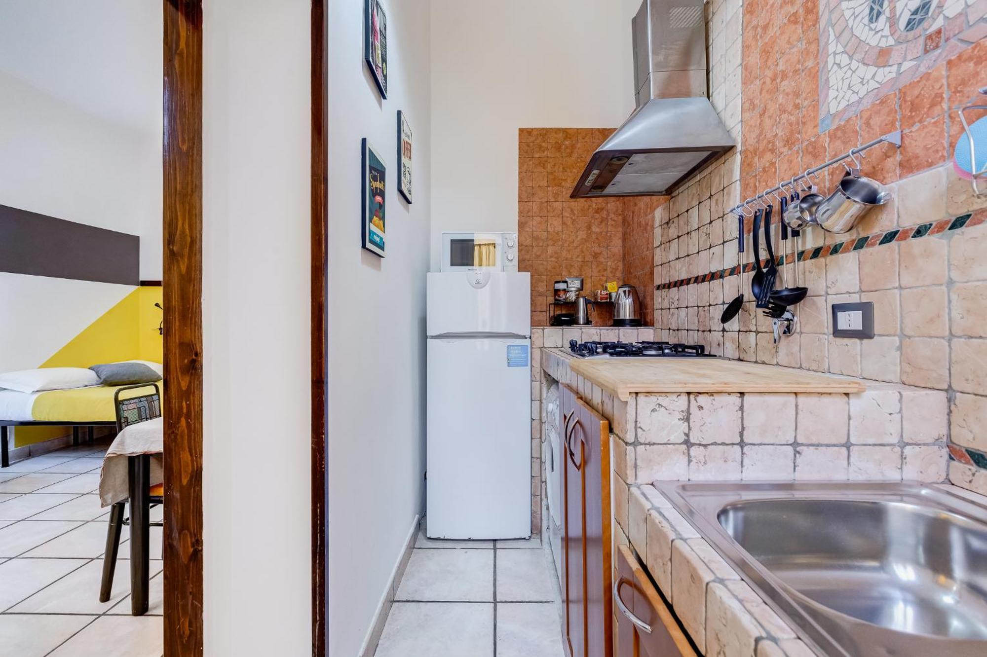 Appartamento Centro Trastevere Loft In *