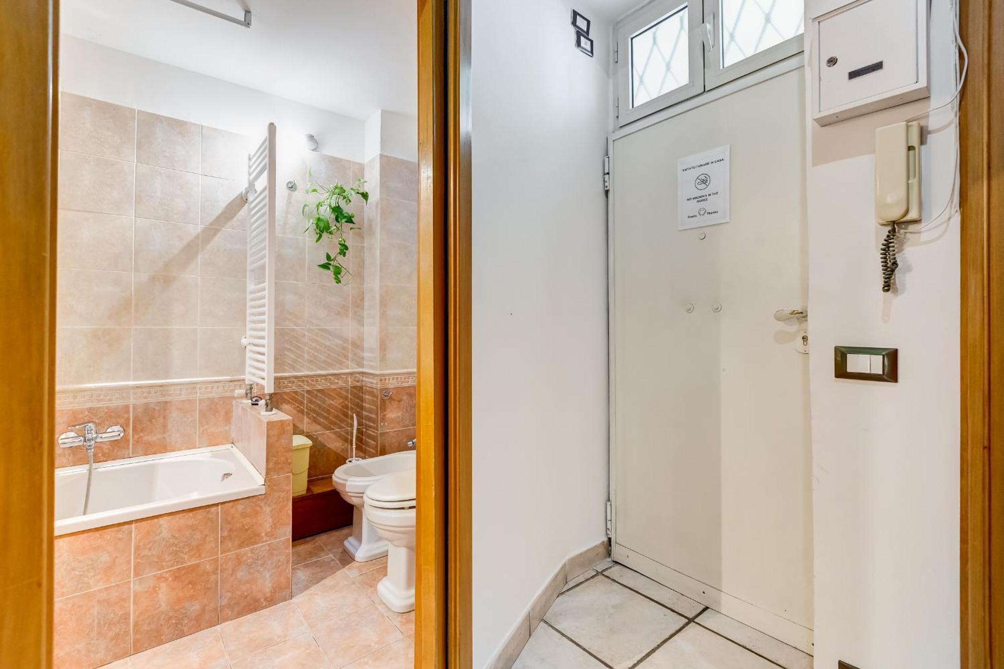Appartamento Centro Trastevere Loft In