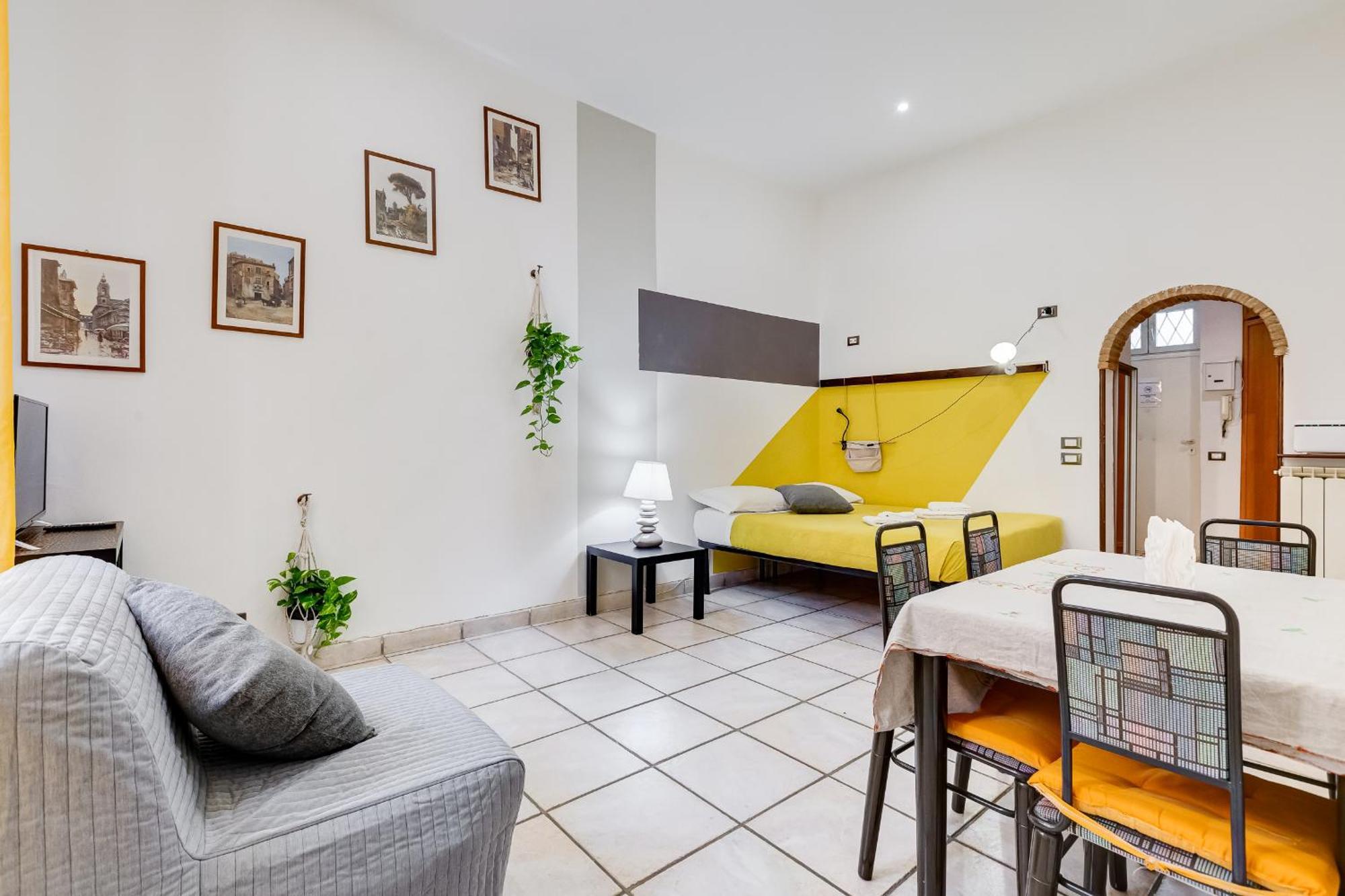 Appartamento Centro Trastevere Loft In *