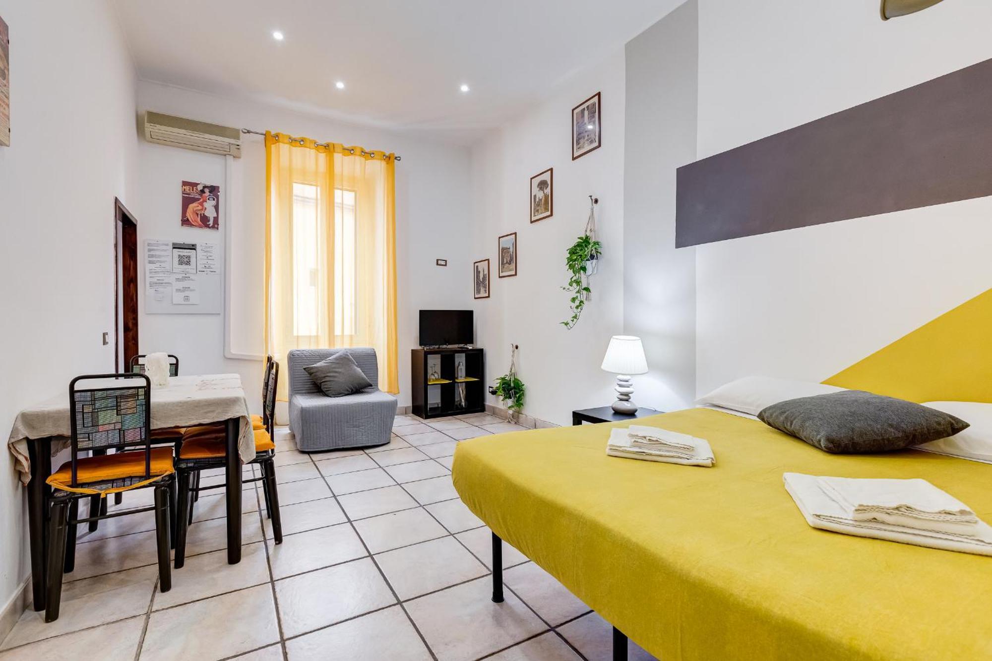 Appartamento Centro Trastevere Loft In Roma
