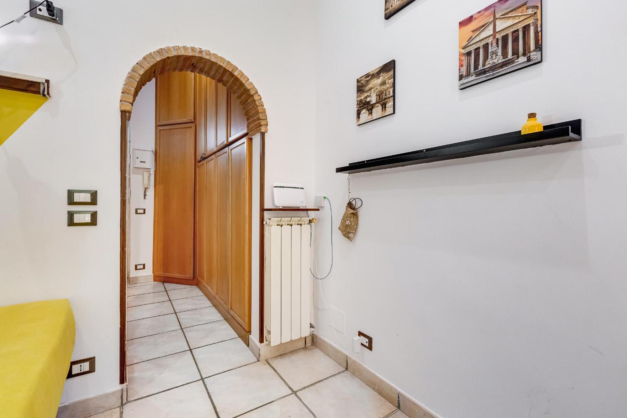 Appartamento Centro Trastevere Loft In *