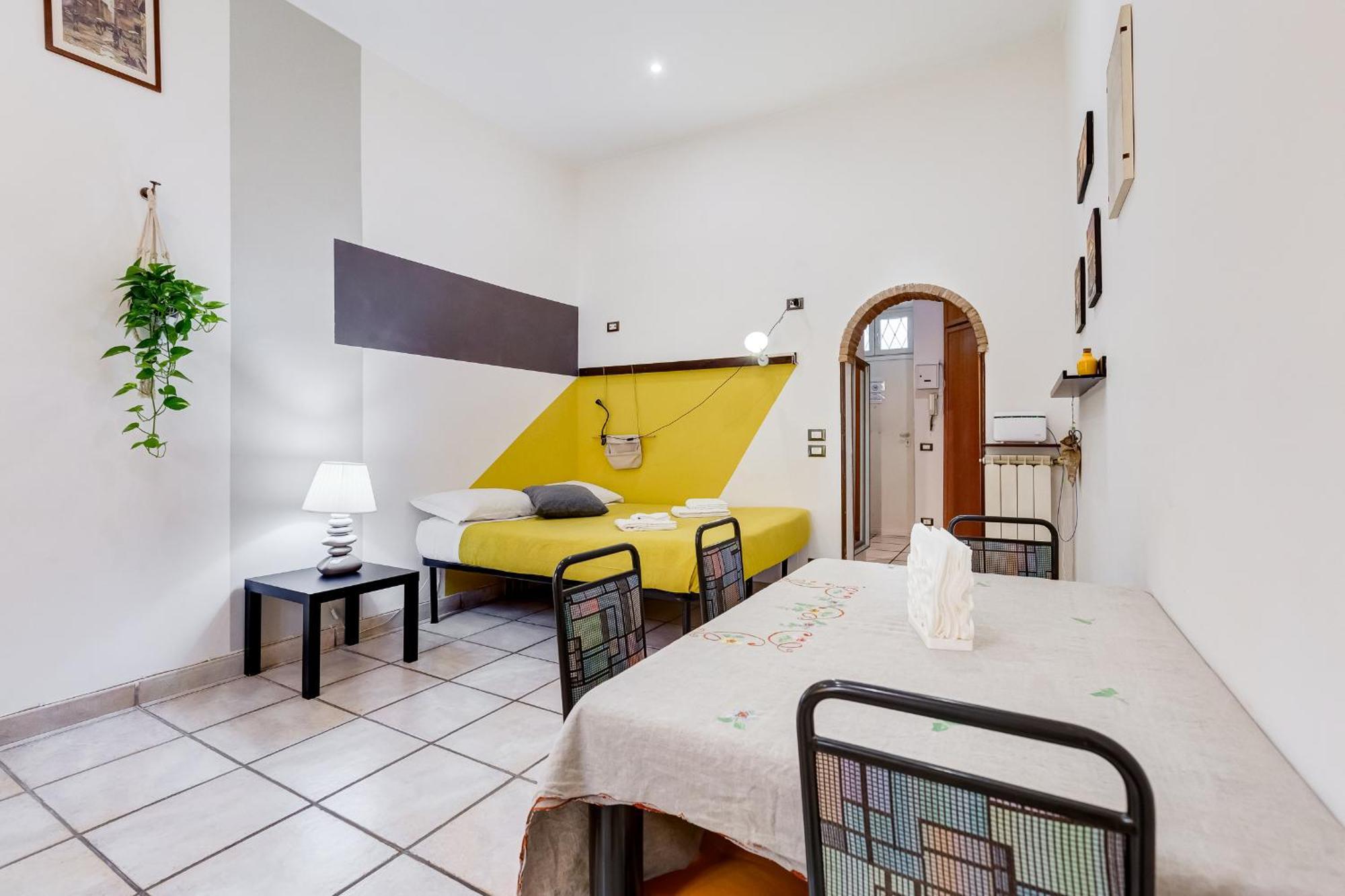 Appartamento Centro Trastevere Loft In Roma