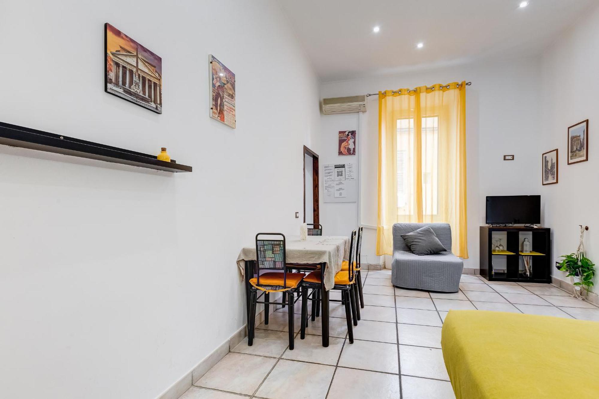 Centro Trastevere Loft In Appartamento *