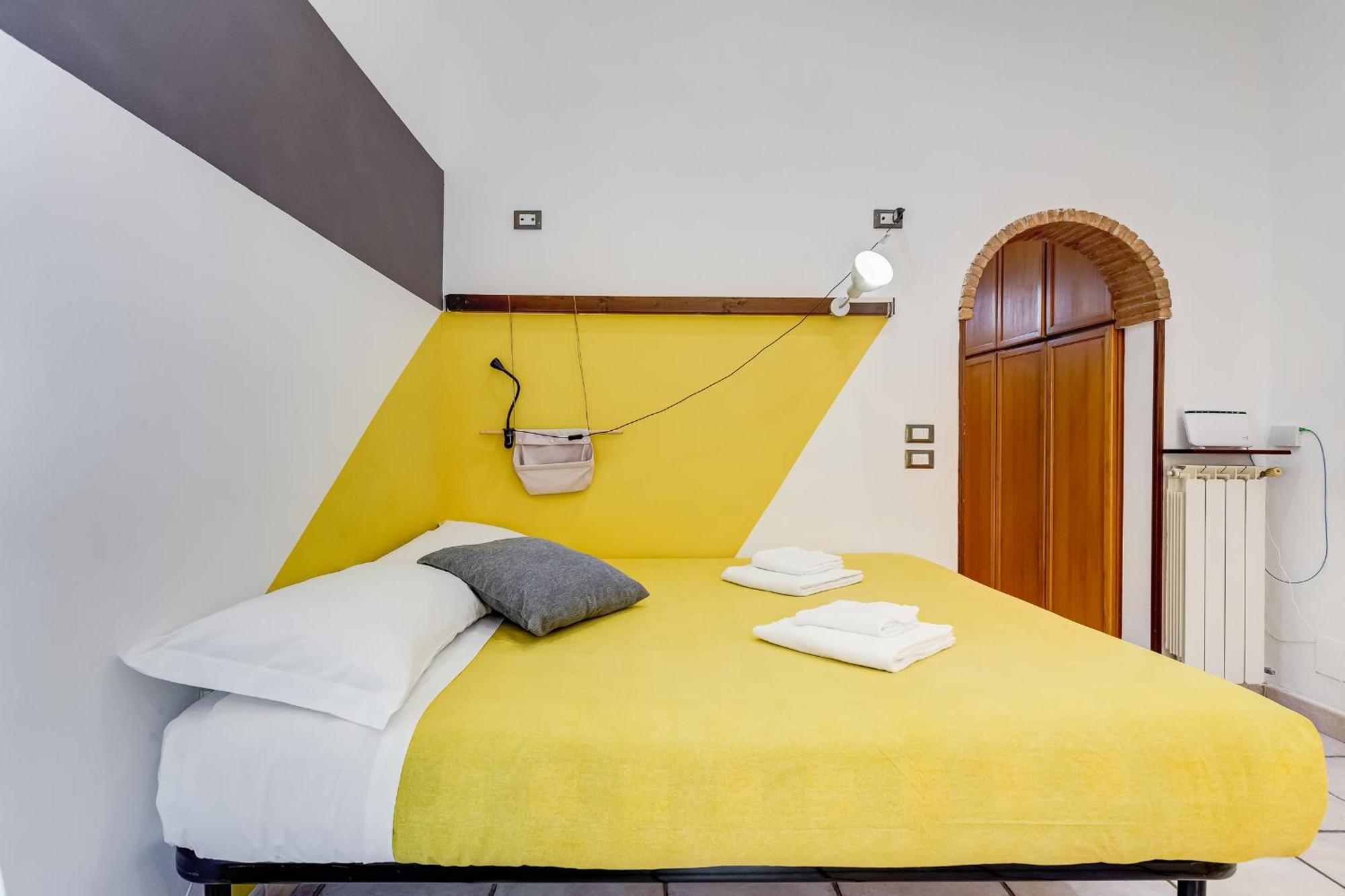 Appartamento Centro Trastevere Loft In Roma