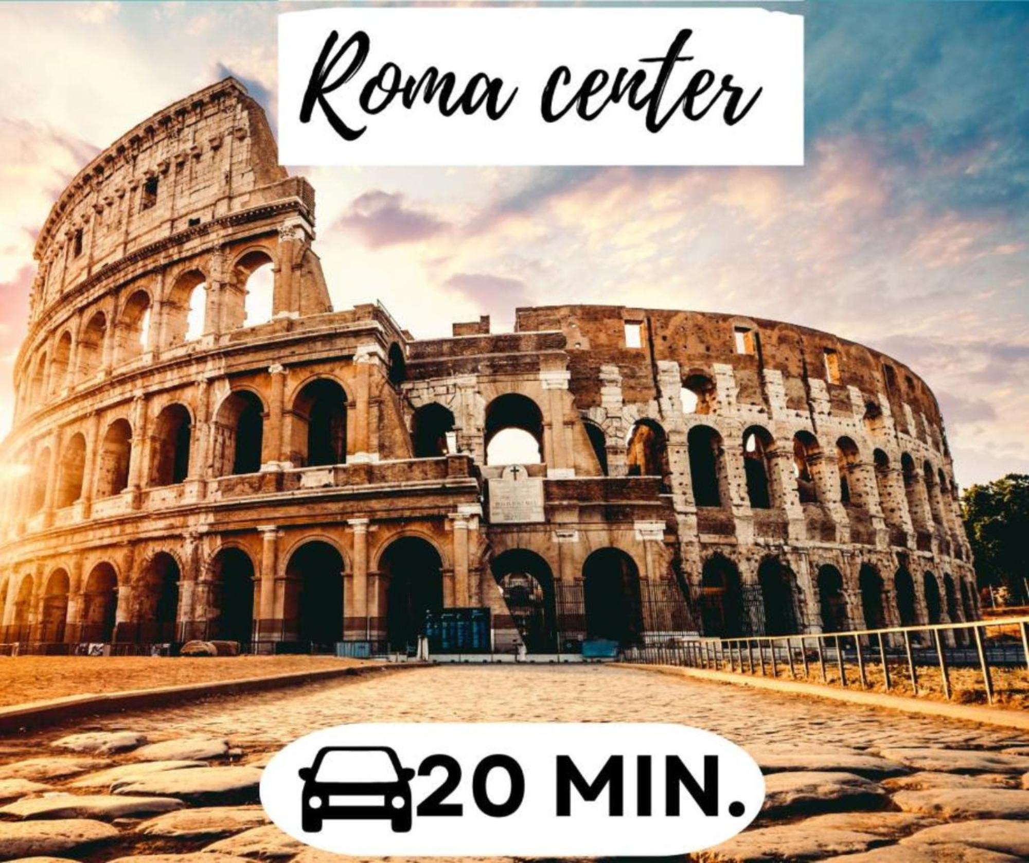 Leilighet 15 Min From The Vatican Wi-fi And Garden *
