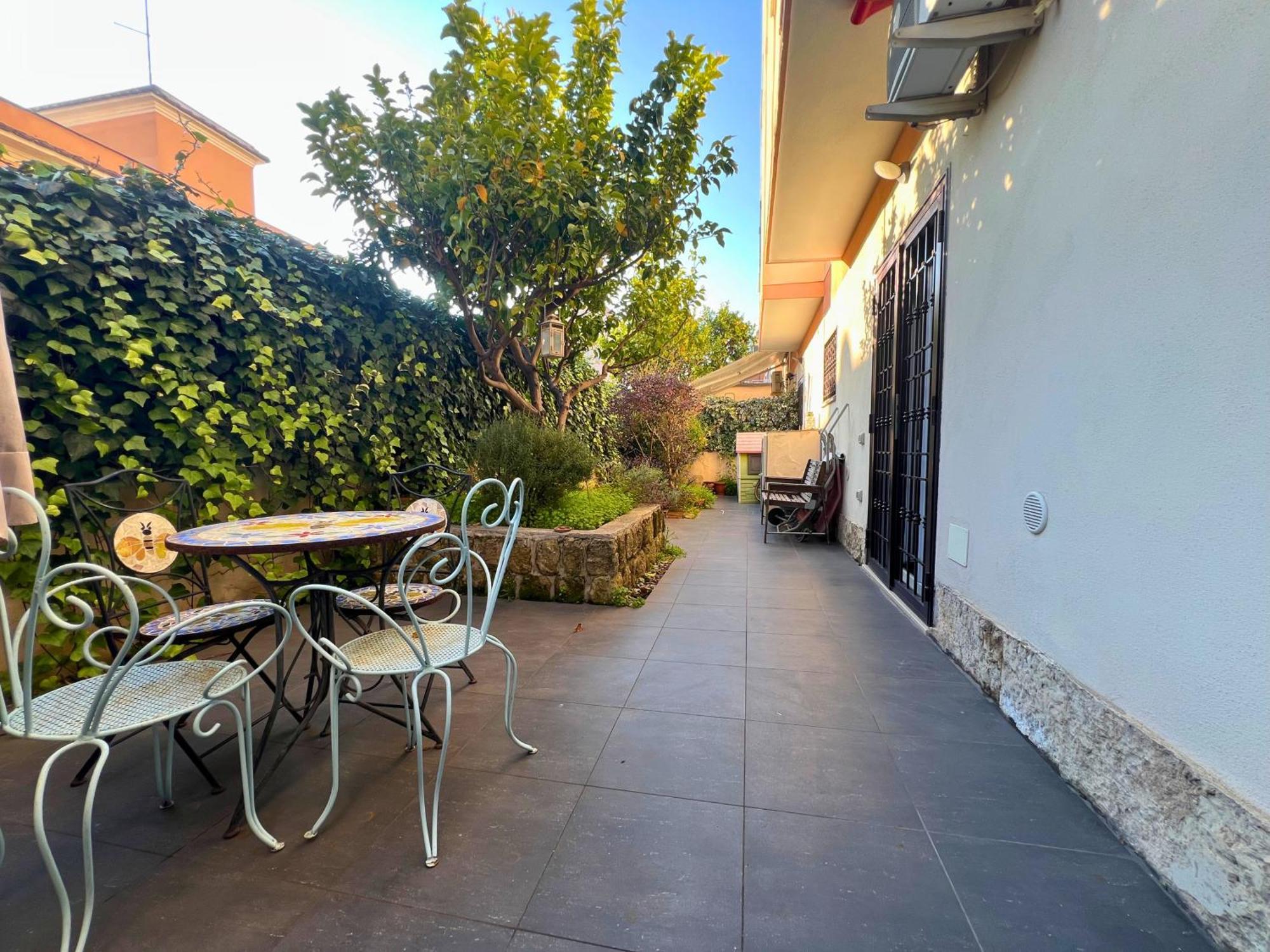 15 Min From The Vatican Wi-fi And Garden * Roma