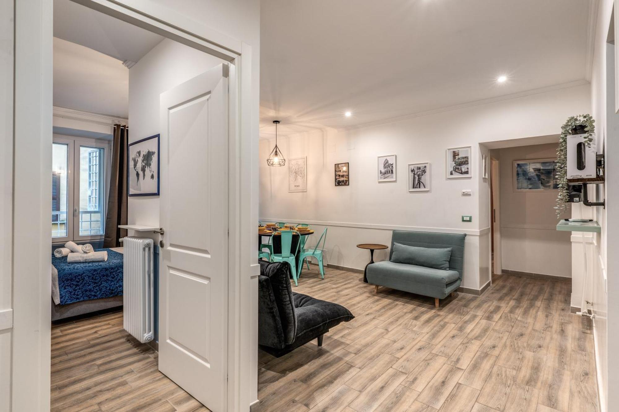 Kira Luxury With Terrace Apartamento Roma