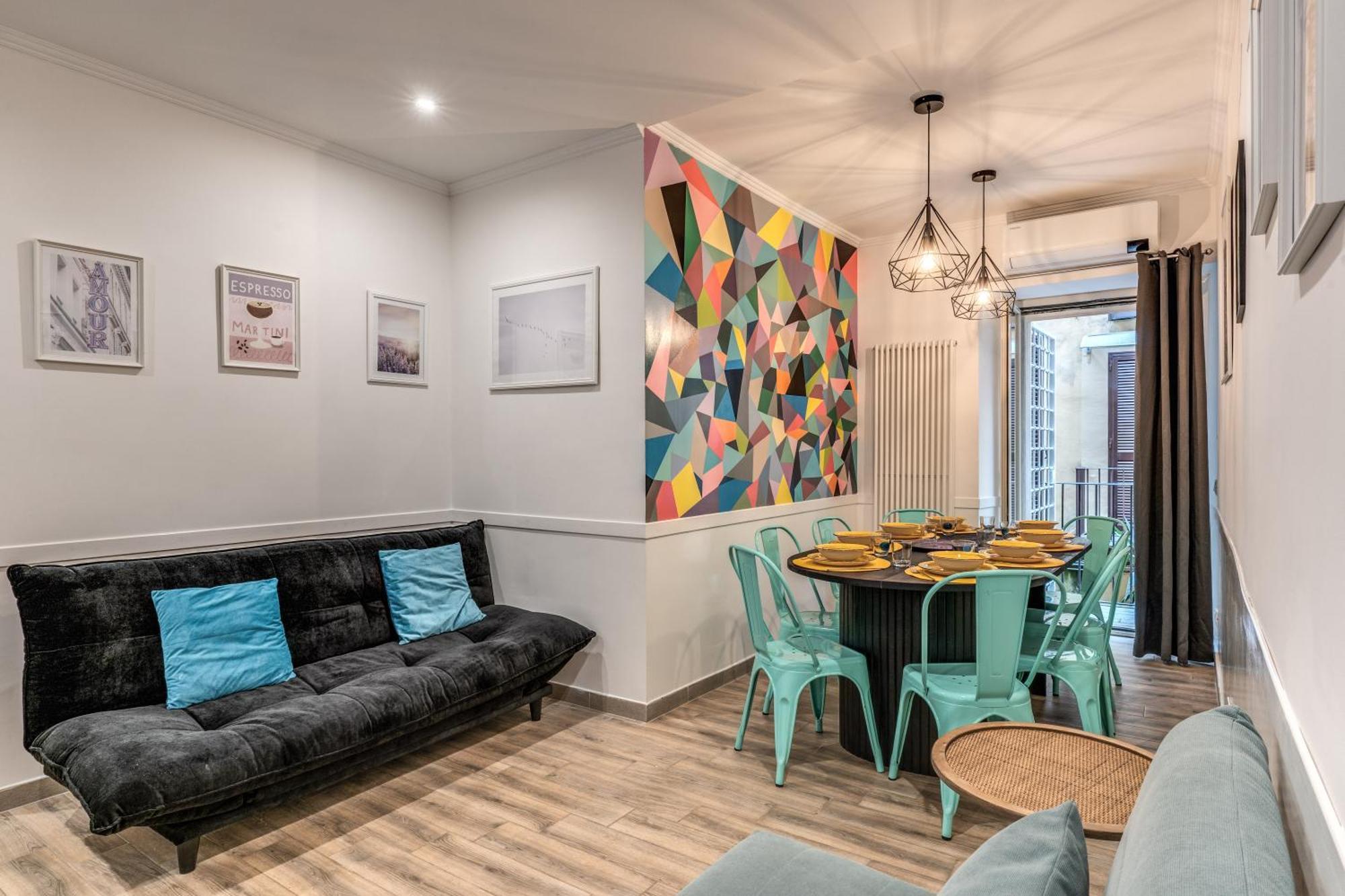 Apartamento Kira Luxury With Terrace Roma