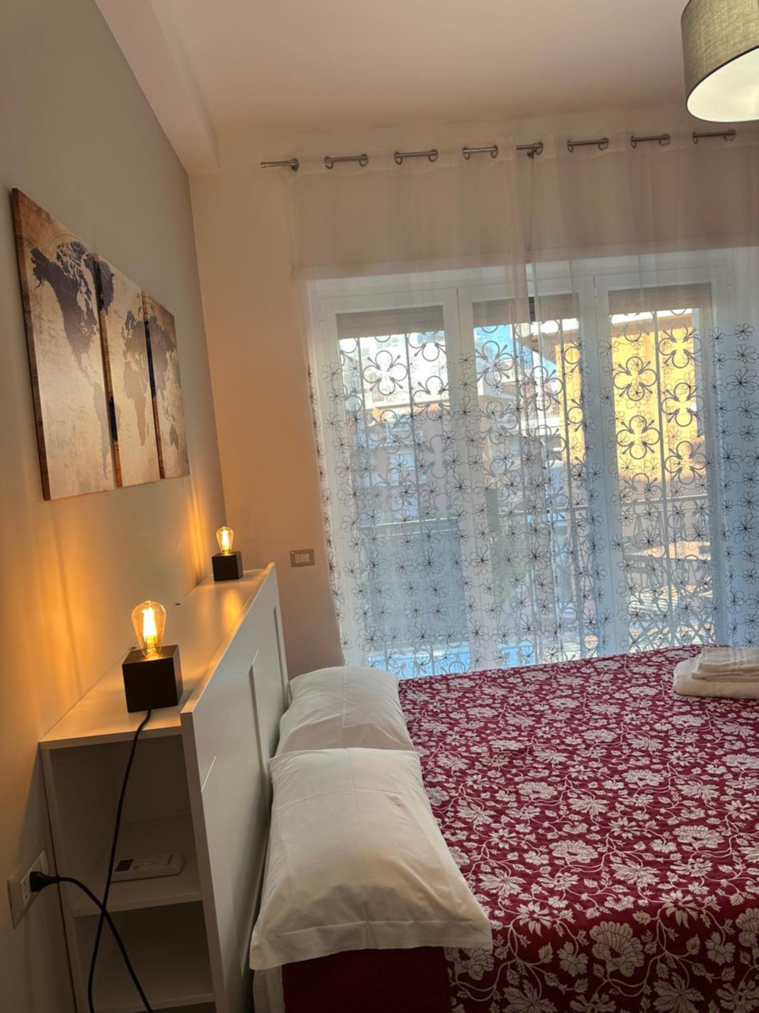 Appartamento Casa Giorgia A 4 Fermate Metro Dal Vaticano Roma