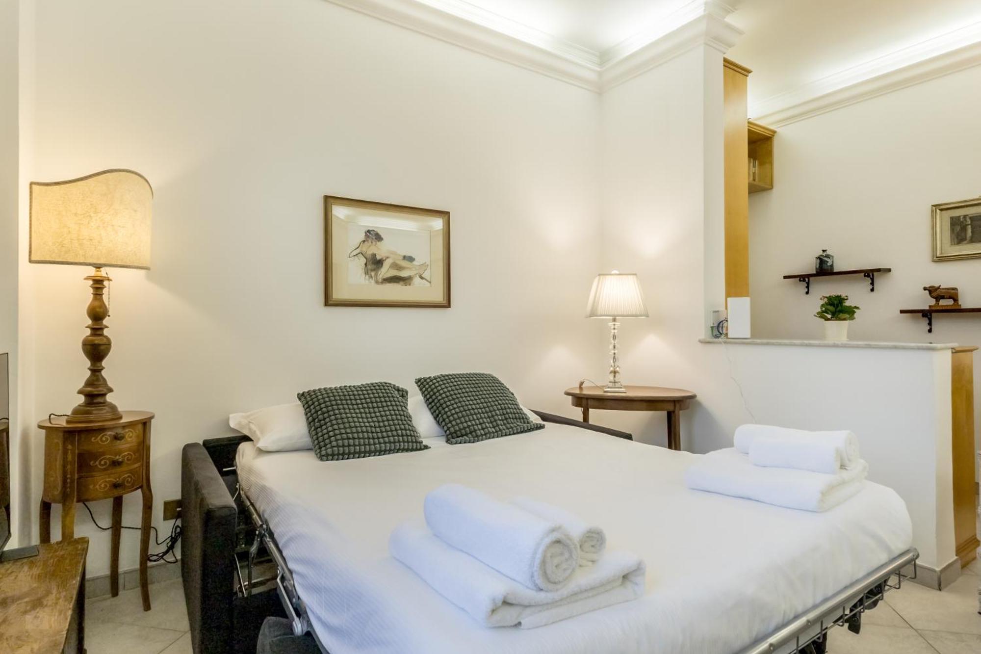 Appartamento Emanuele House - Basilica Di San Giovanni By Ghor Roma