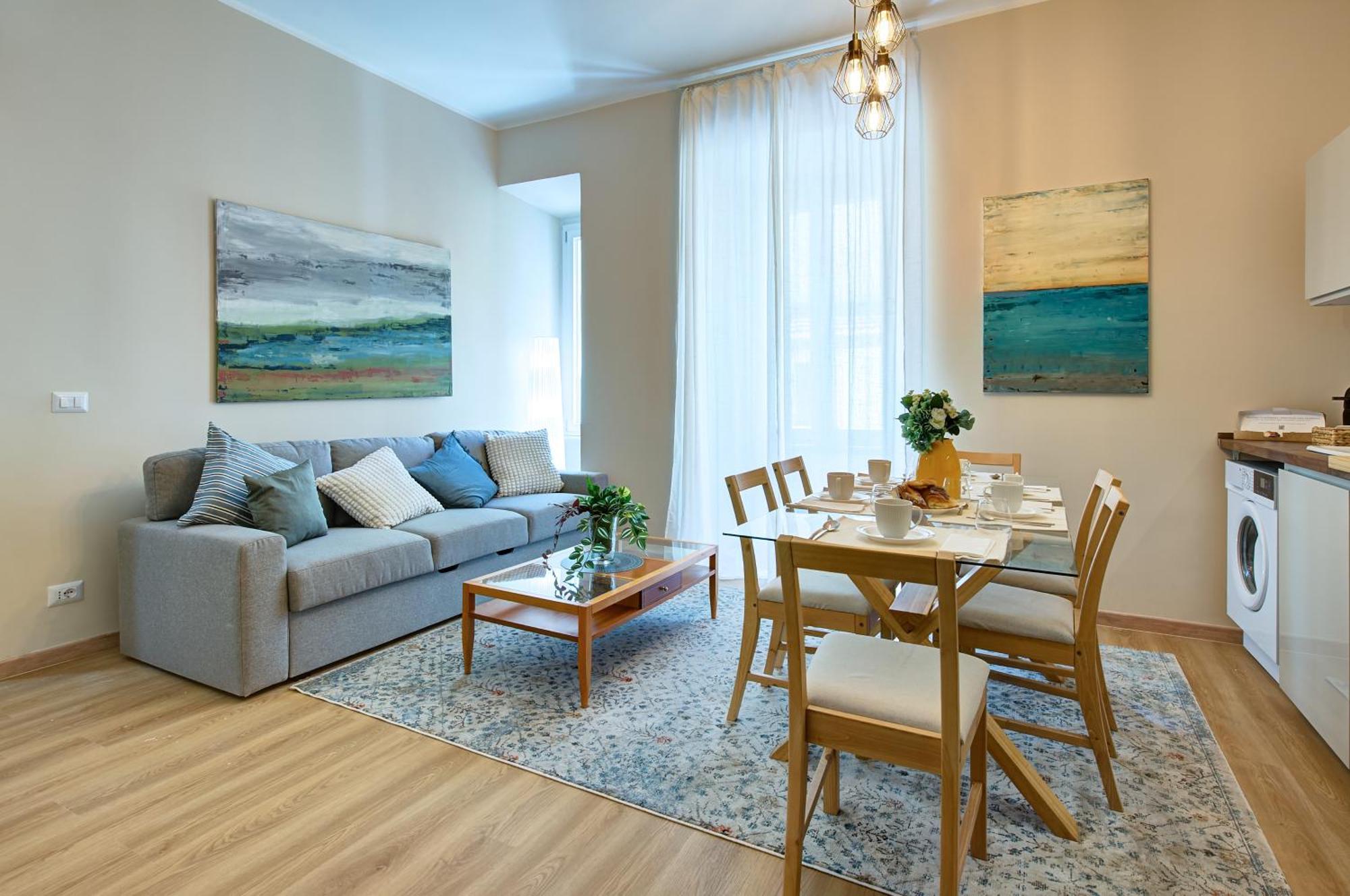 Vatican Lante Apartment *