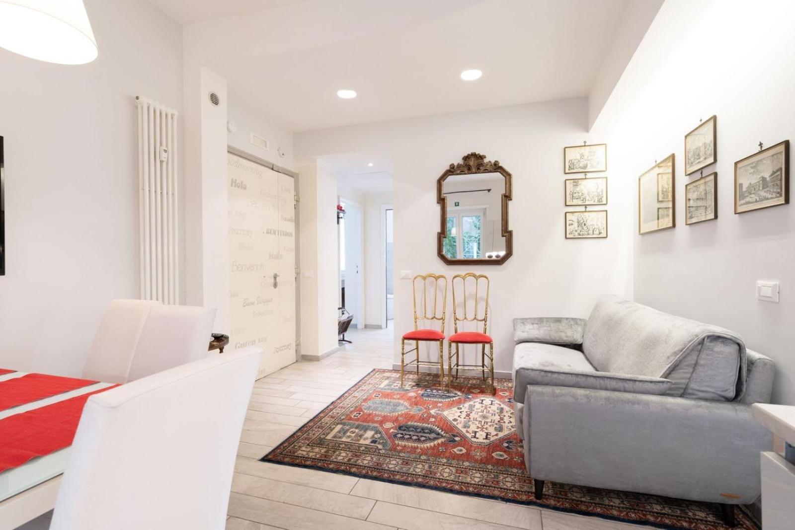 Vatican Historic Center -luxury Flat With Garden And Private Parking Appartamento *