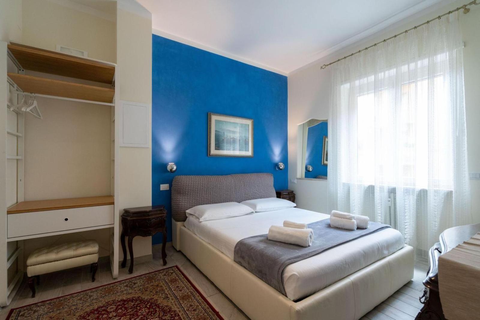 Vatican Historic Center -luxury Flat With Garden And Private Parking Appartamento Roma