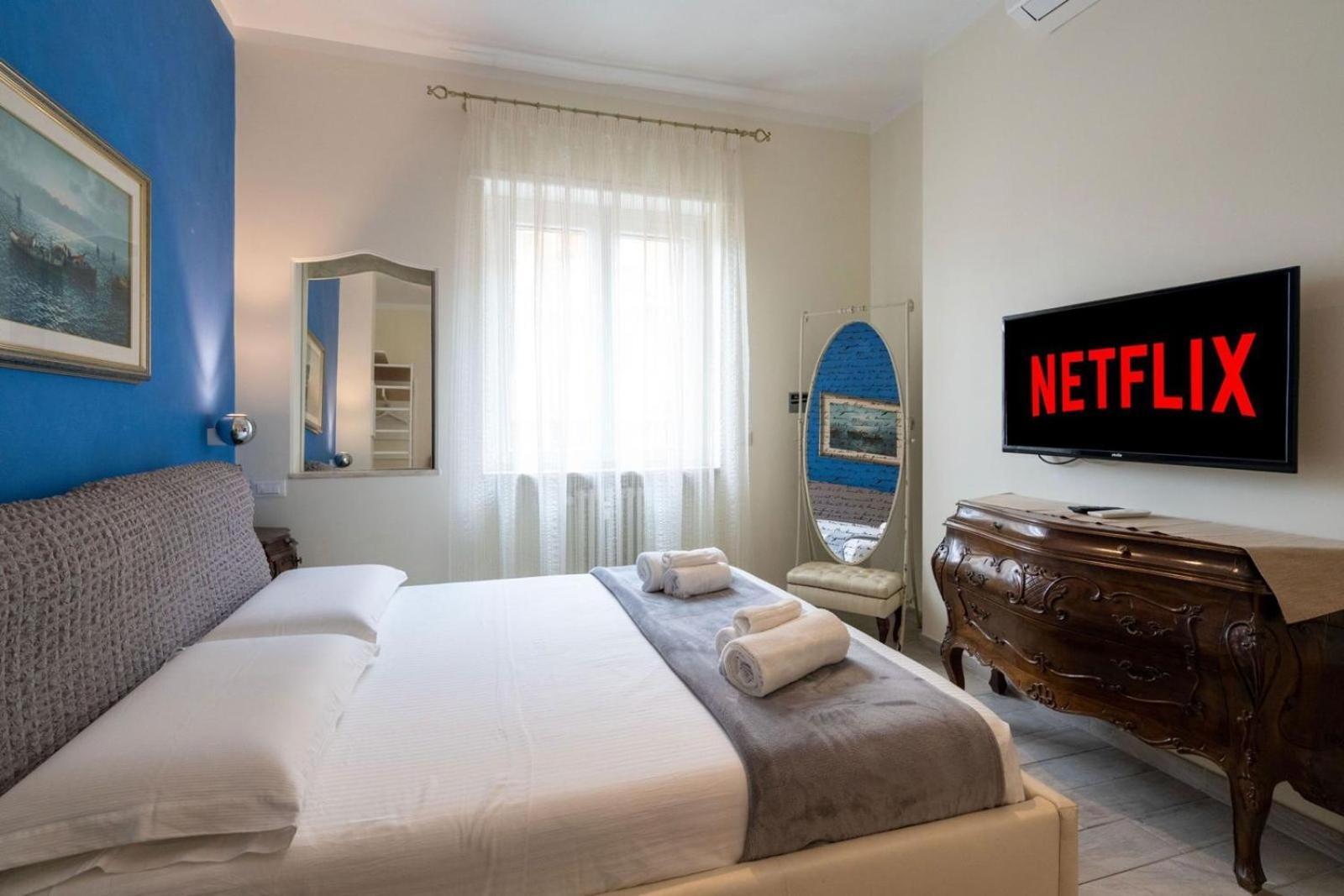 Appartamento Vatican Historic Center -luxury Flat With Garden And Private Parking Roma
