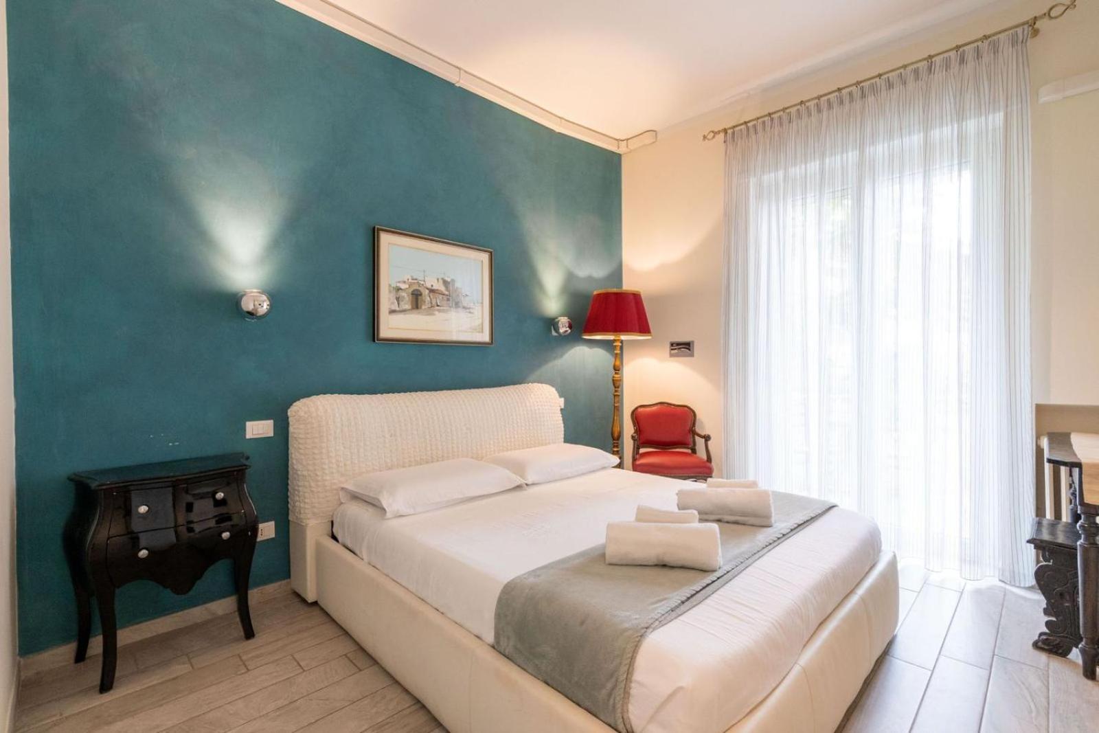 Vatican Historic Center -luxury Flat With Garden And Private Parking Roma
