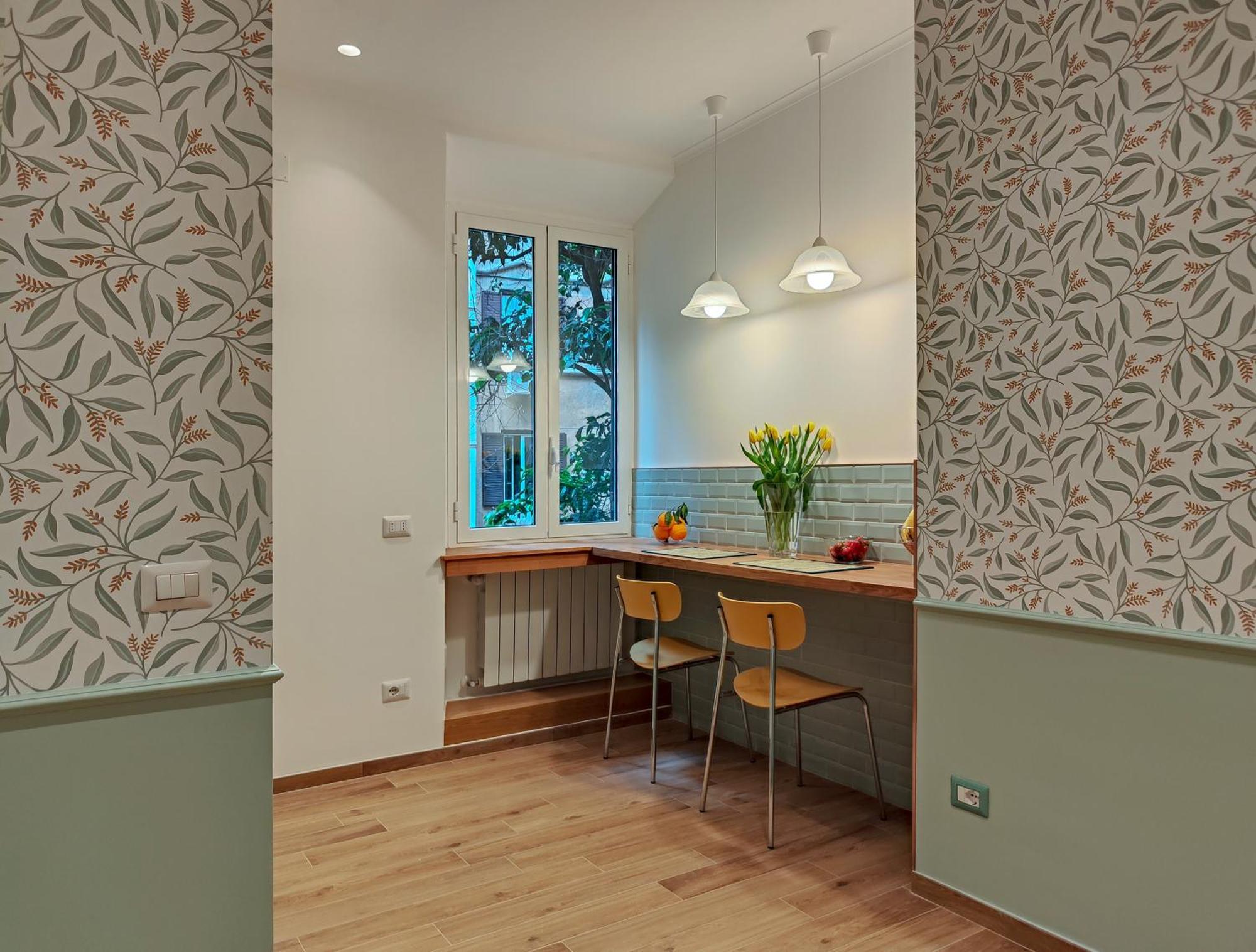 Maison Bonheur Alojamento de Acomodação e Pequeno-almoço Roma