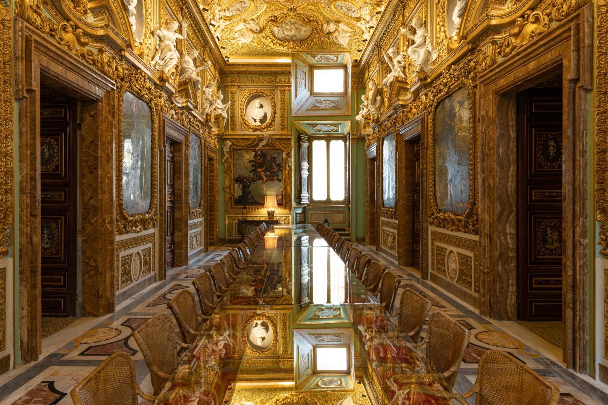 Palazzo Shedir - The Leading Of The World Hotel Roma