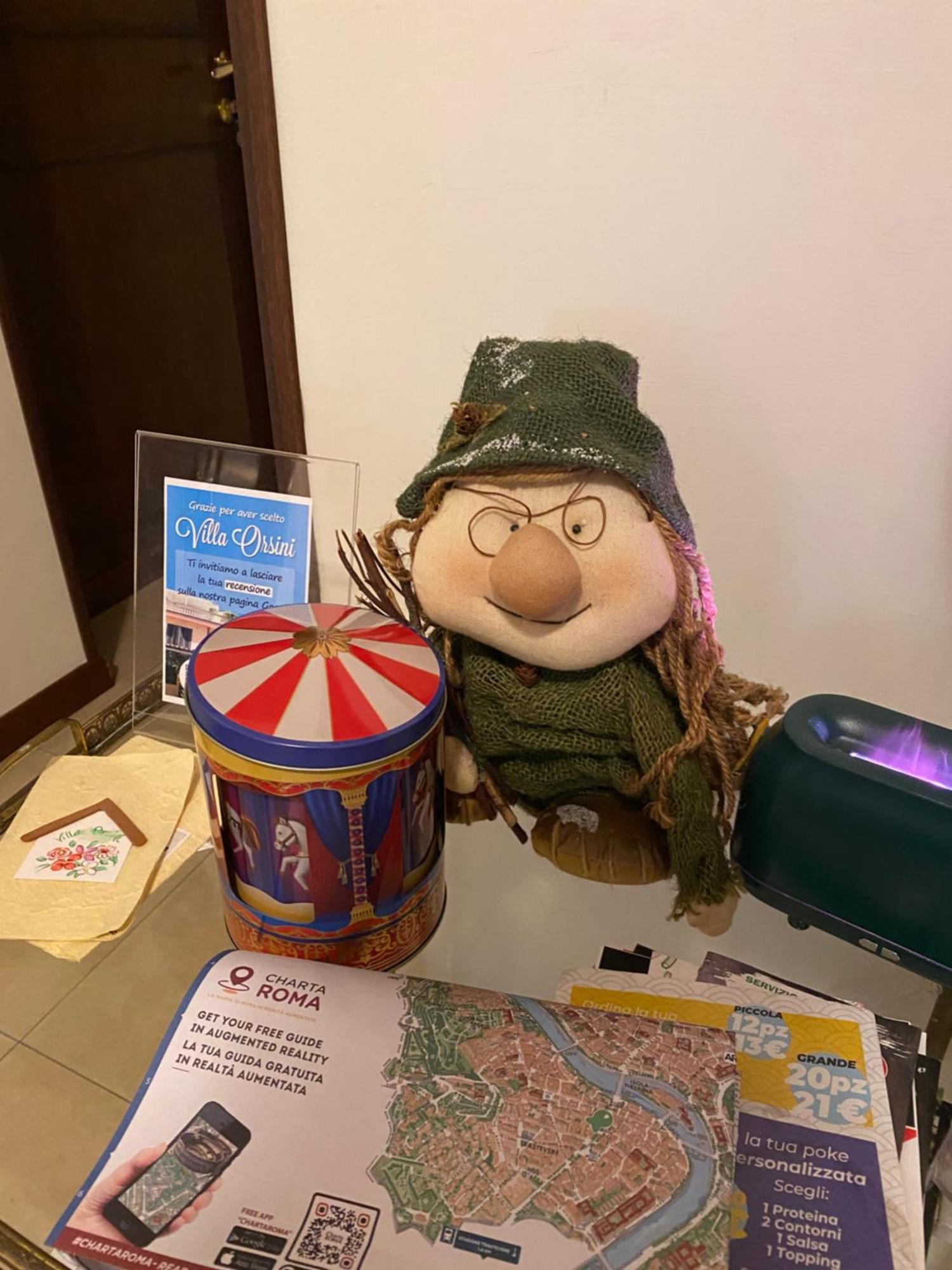 Acomodação com café da manhã  Orsini