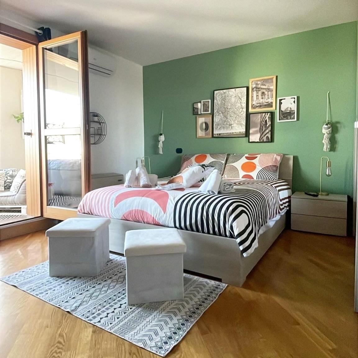 Lenta Terrazza Garbatella Casa de hóspedes Roma