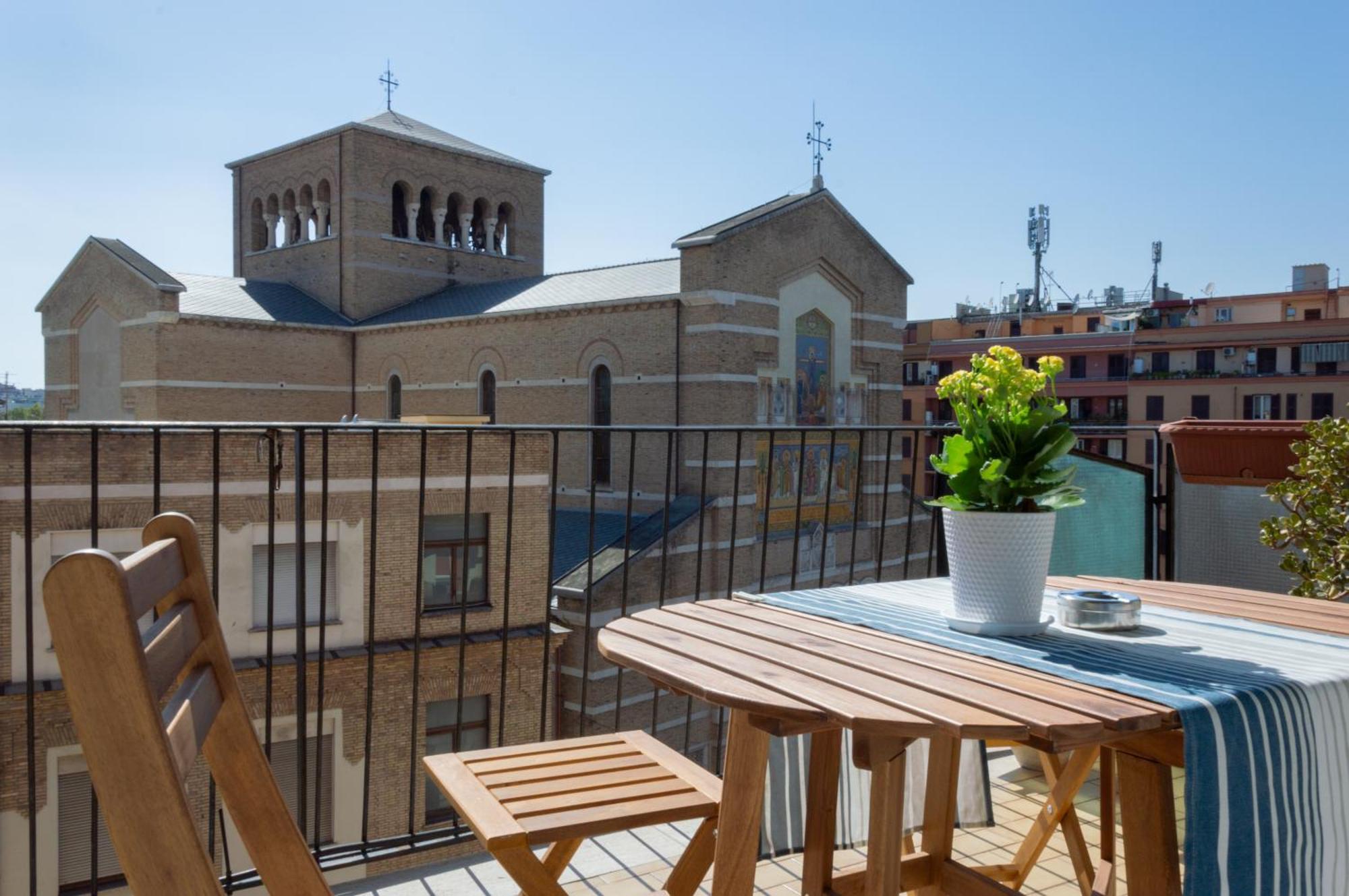 Testaccio Xix-xxv Acomodação com café da manhã 