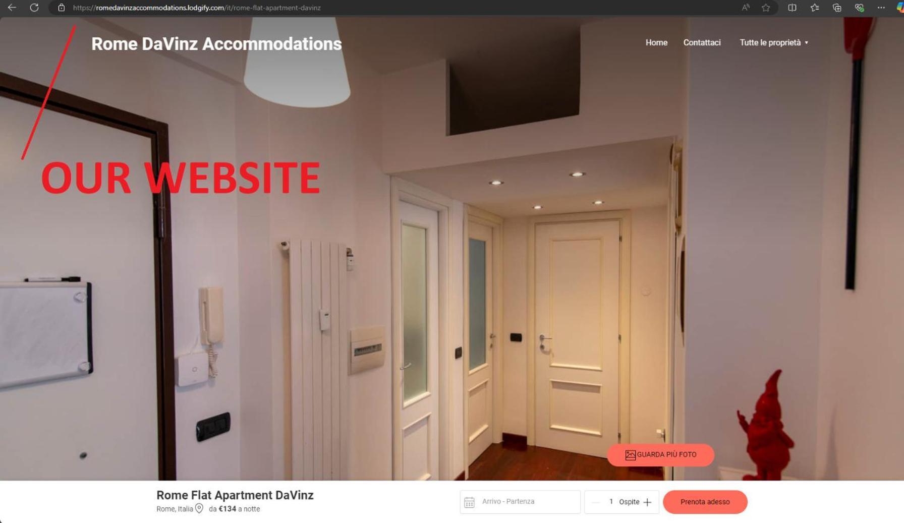 Flat Davinz Appartamento Roma