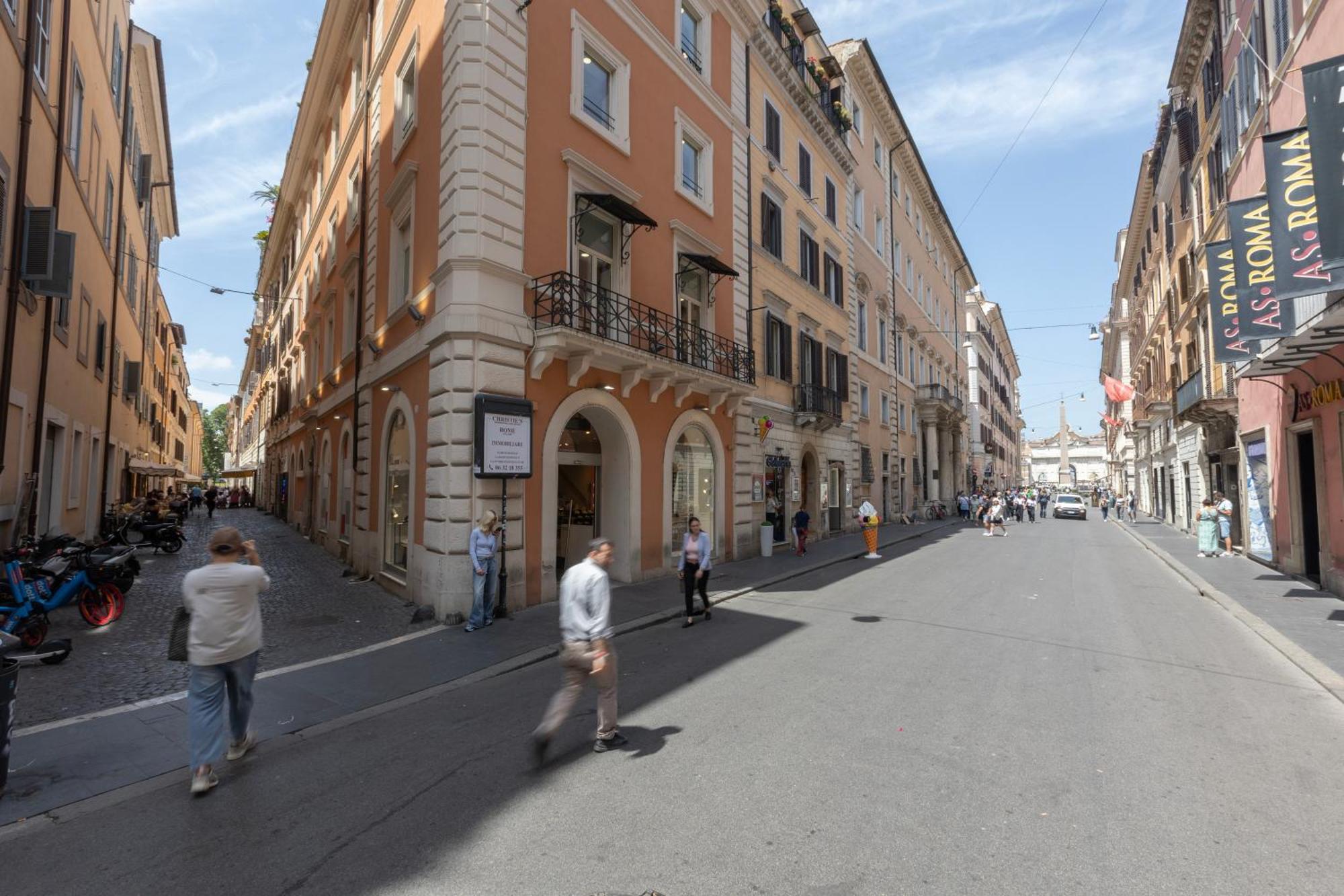 Apartamento Piazza Del Popolo - The Heart Of