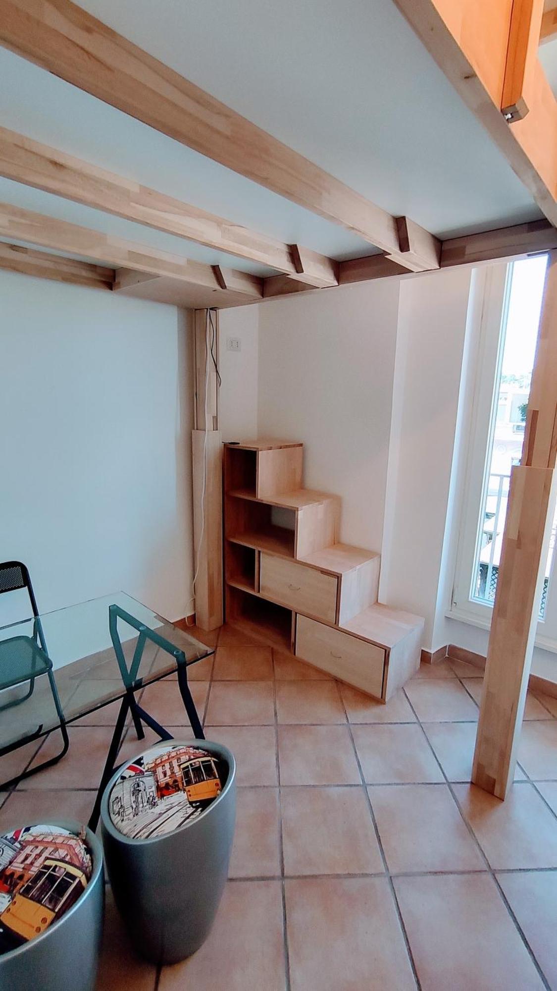 Appartamento Attic Roof Oasi Vaticana *