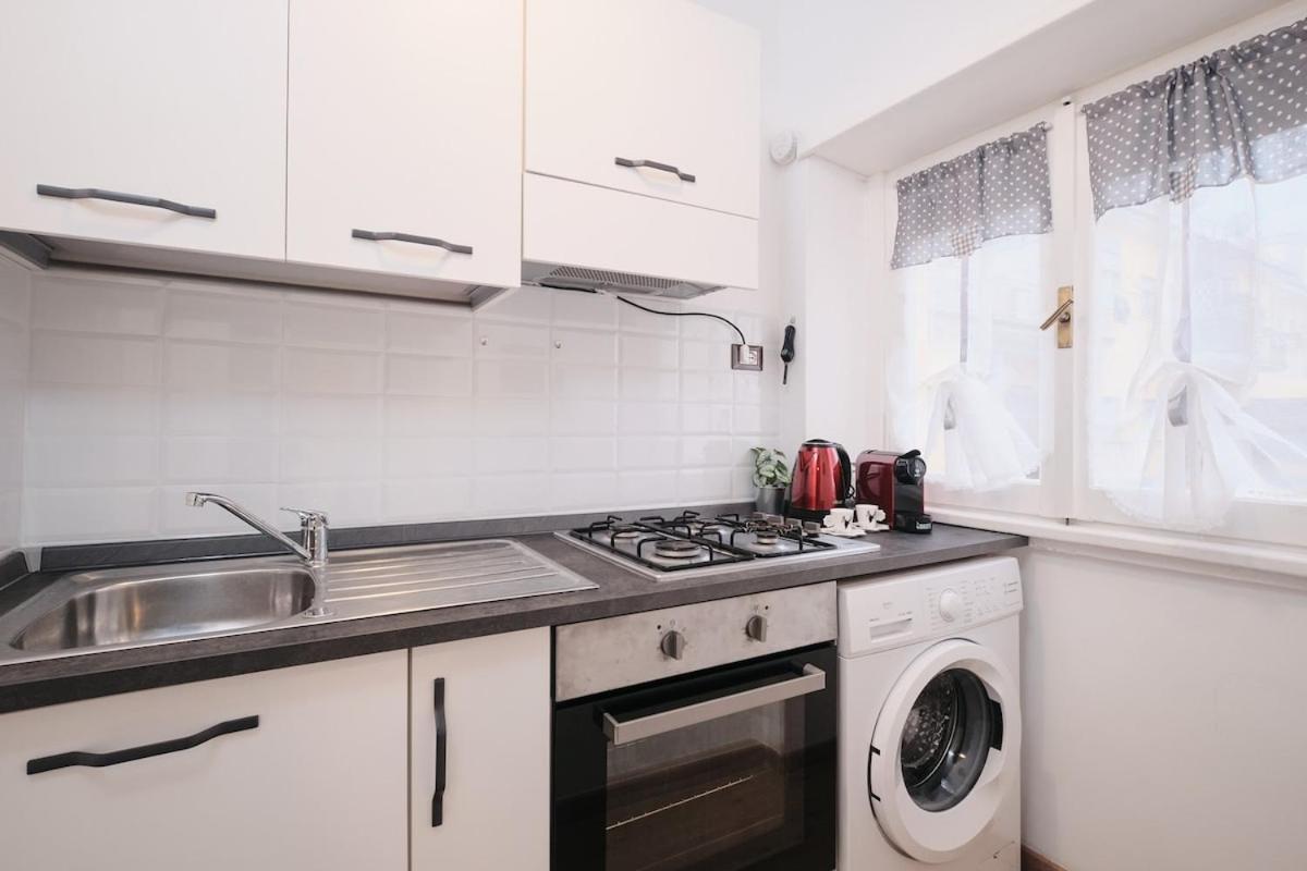 New Tuscolana White - Moderno Monolocale