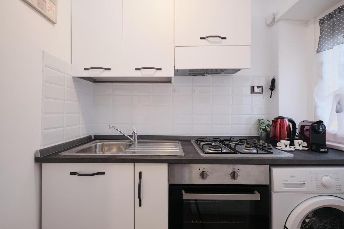 Apartment New Tuscolana White - Moderno Monolocale