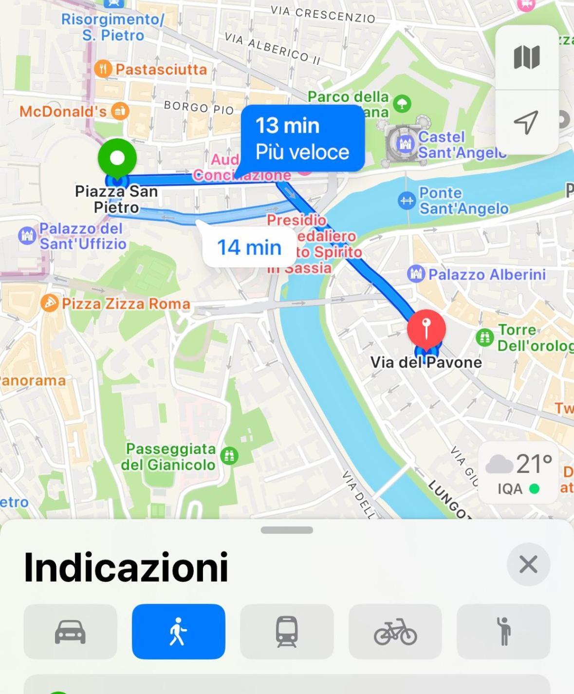 Near The Vatican 10 Minutes * Roma