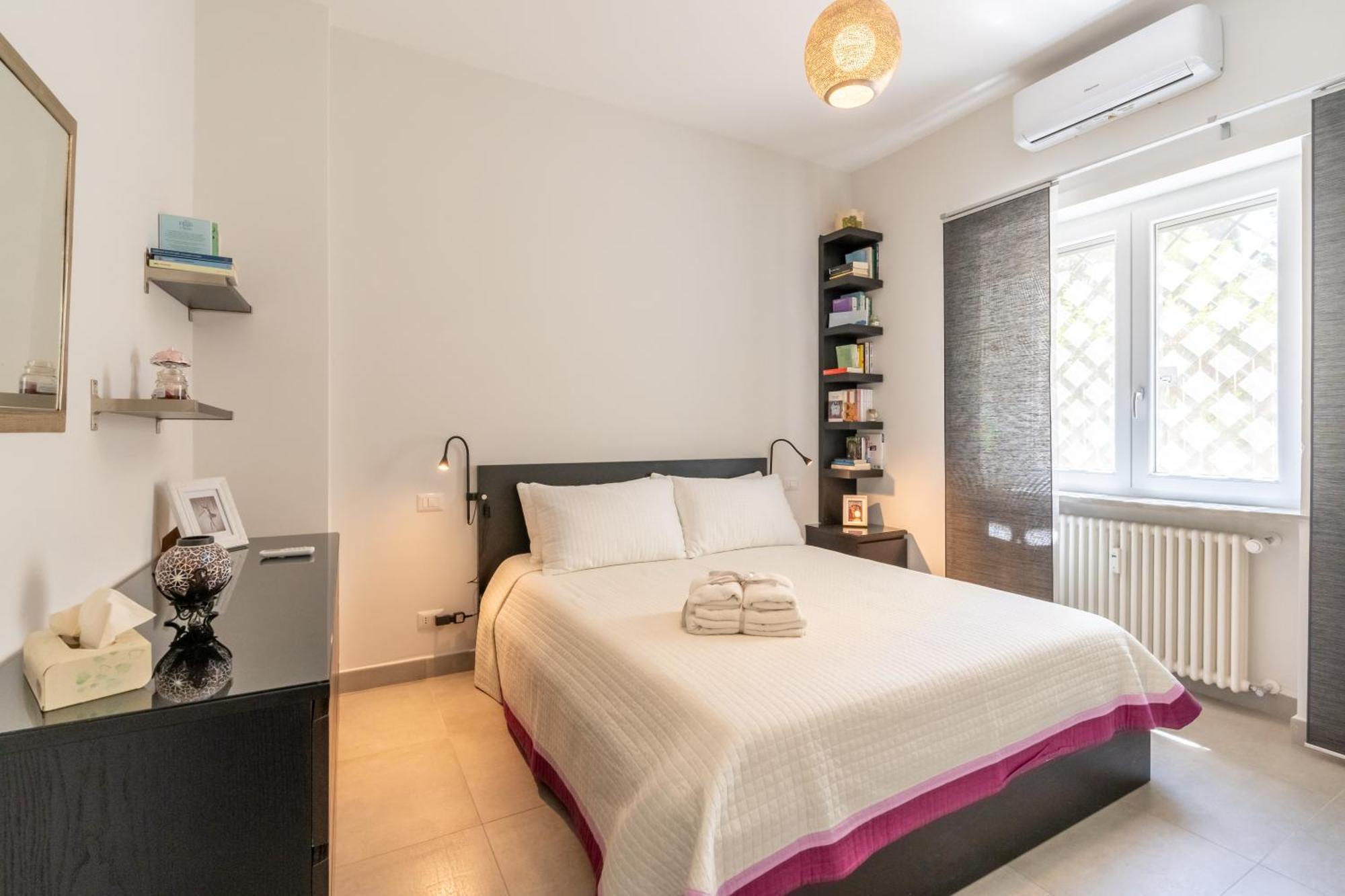 Apartment Roma-gemelli - Free Parking - Private Garden *