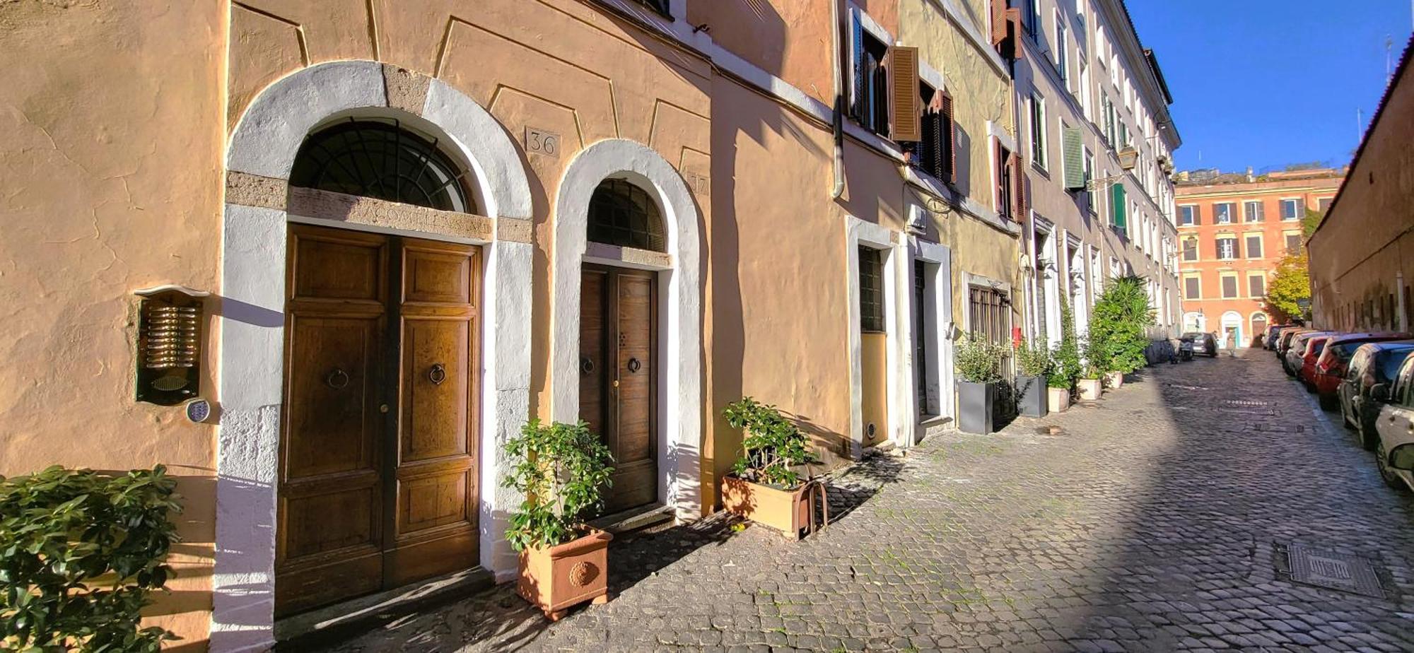 Apartamento The Gem - Trastevere Cozy Retreat With Pool Roma