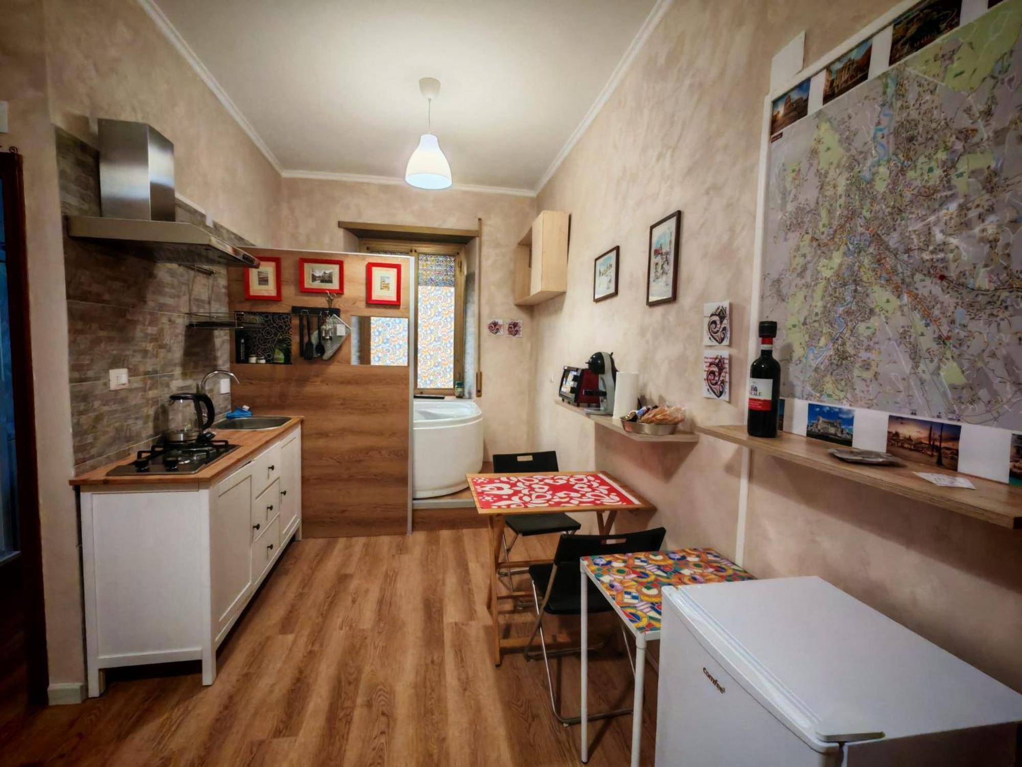 Apartamento Casa Con Idromassaggio Metro C Alessandrino - San Giovanni E Trenino Laziali-termini -betti House