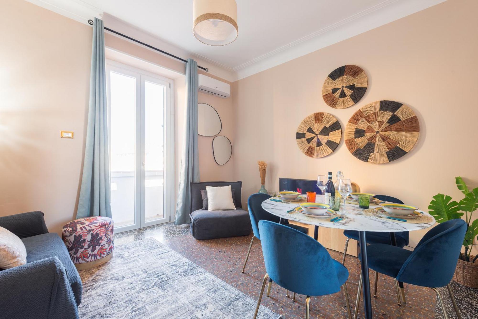 In Tuscolana Train Station & Metro A Apartamento *