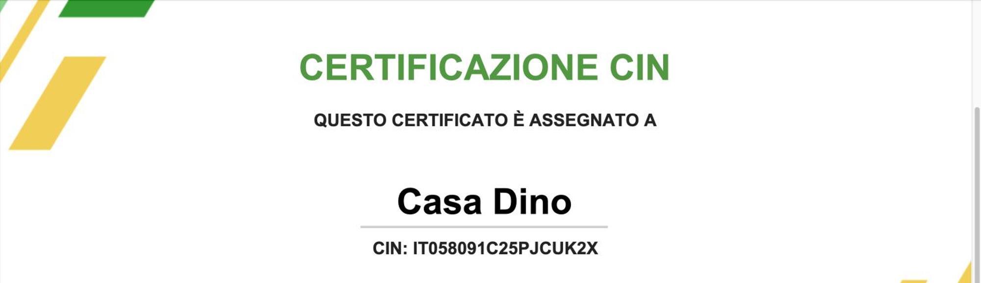 Appartamento Casa Dino