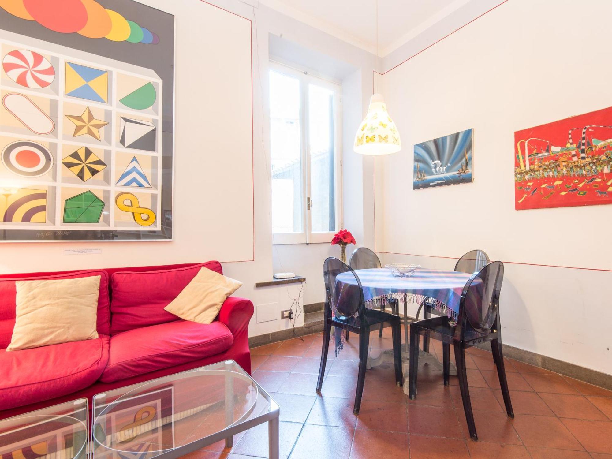 Apartamento Campo De Fiori Luxury House Roma