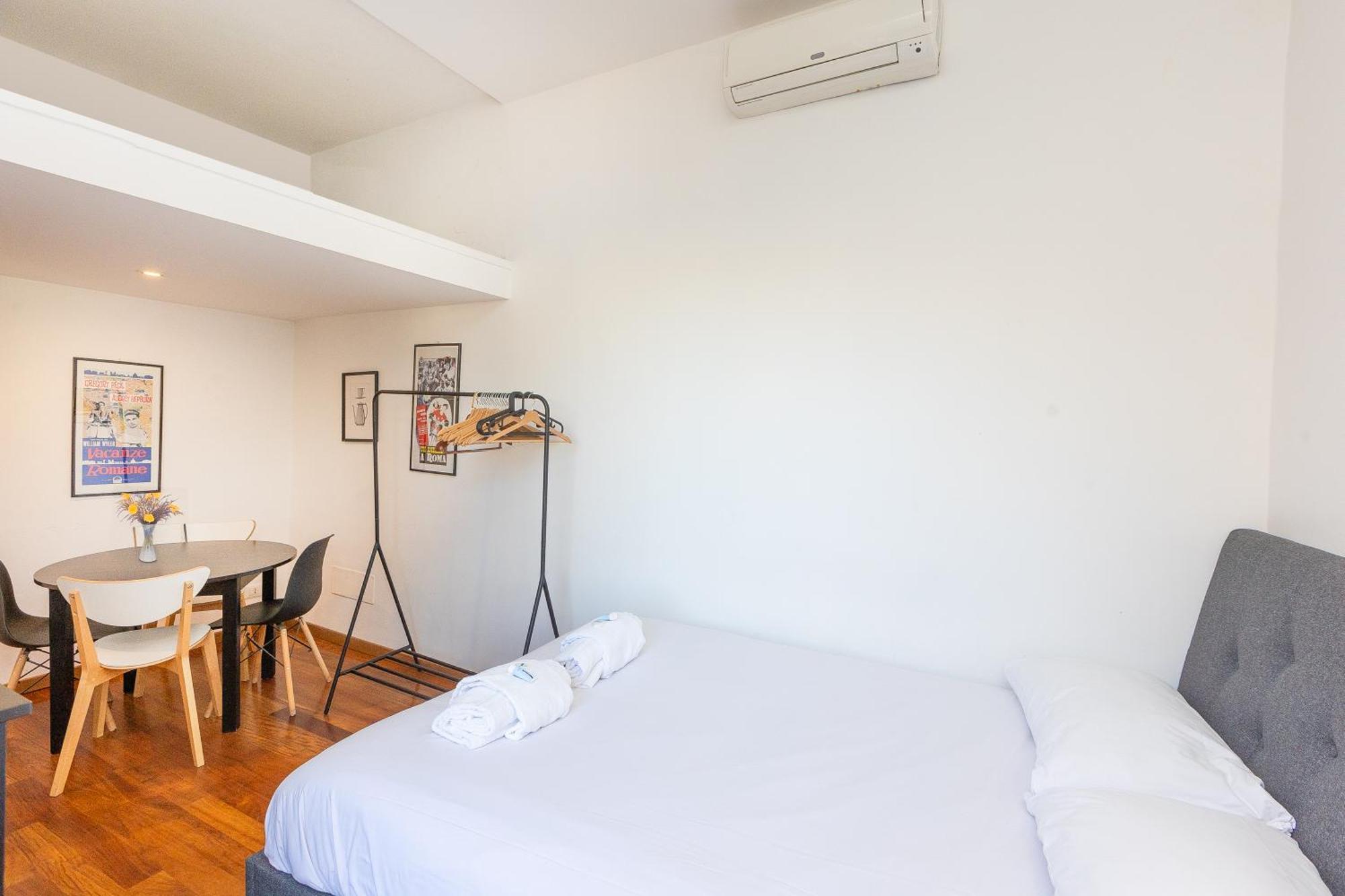 Campo De' Fiori Penthouse-rental In Roma