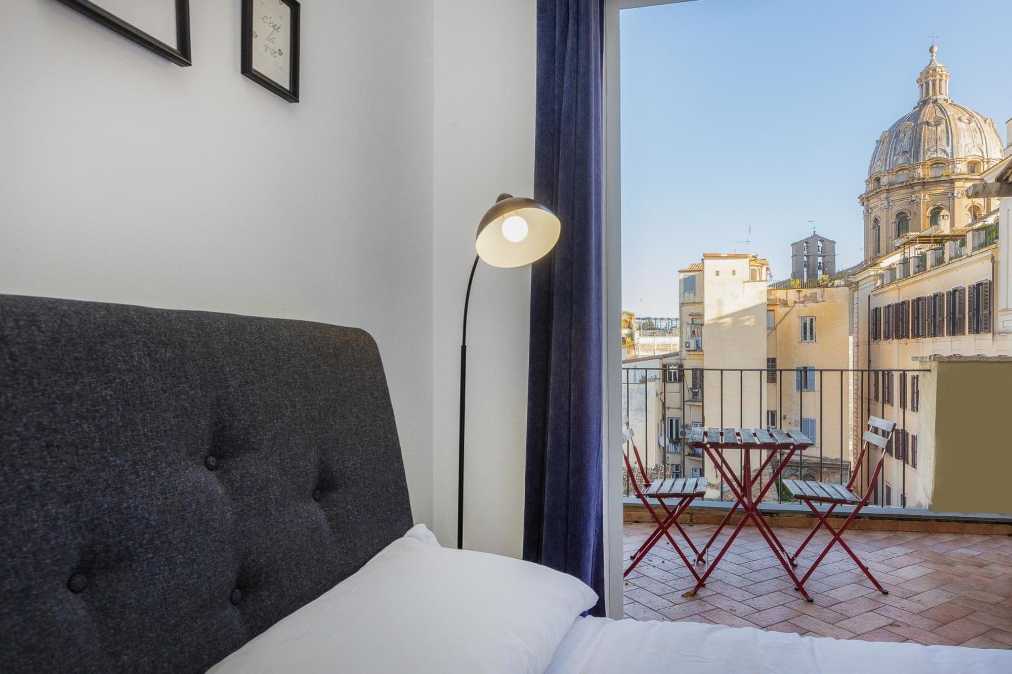 Apartamento Campo De' Fiori Penthouse-rental In Roma