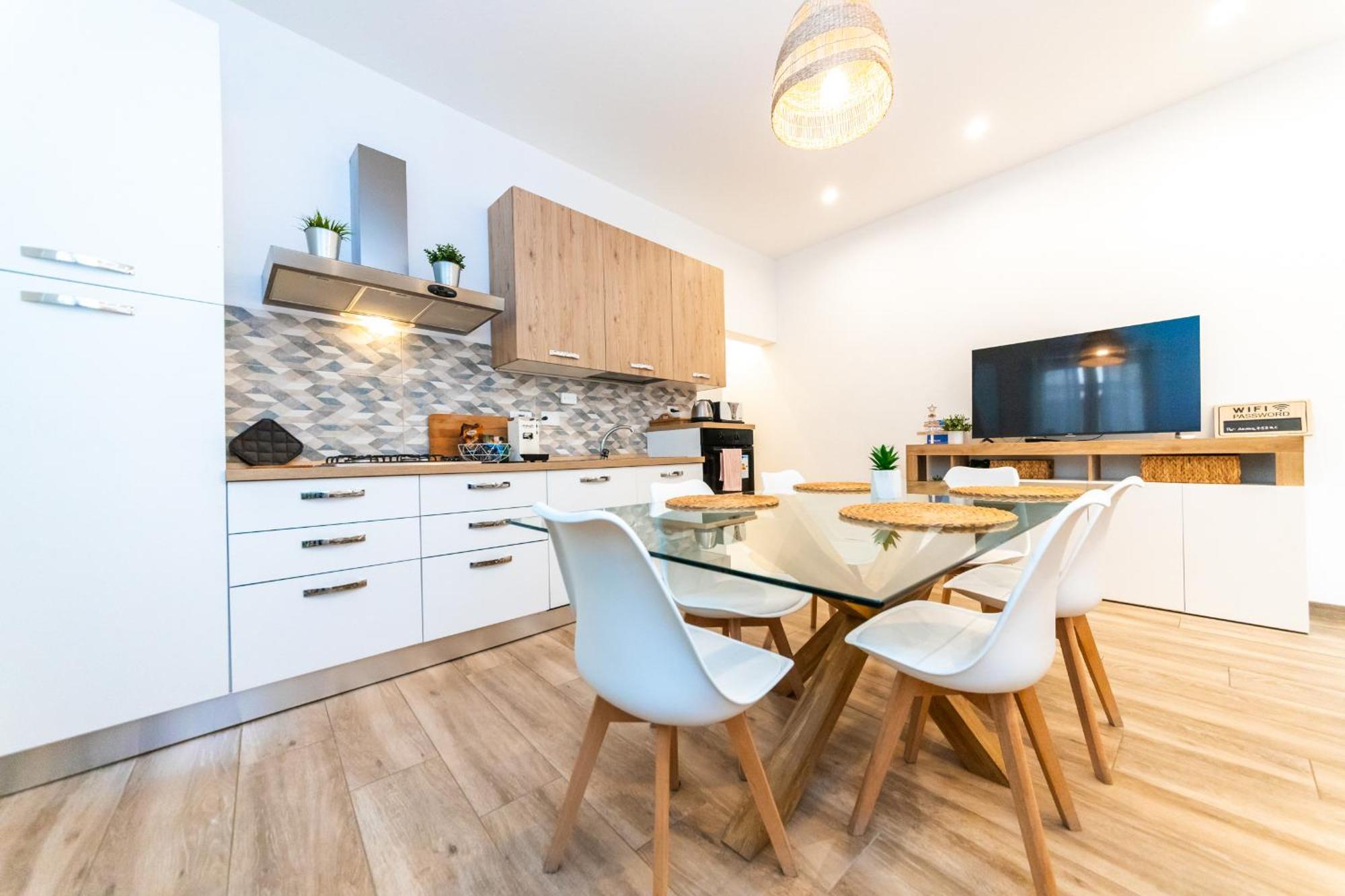 Metrofront-apartment Rom