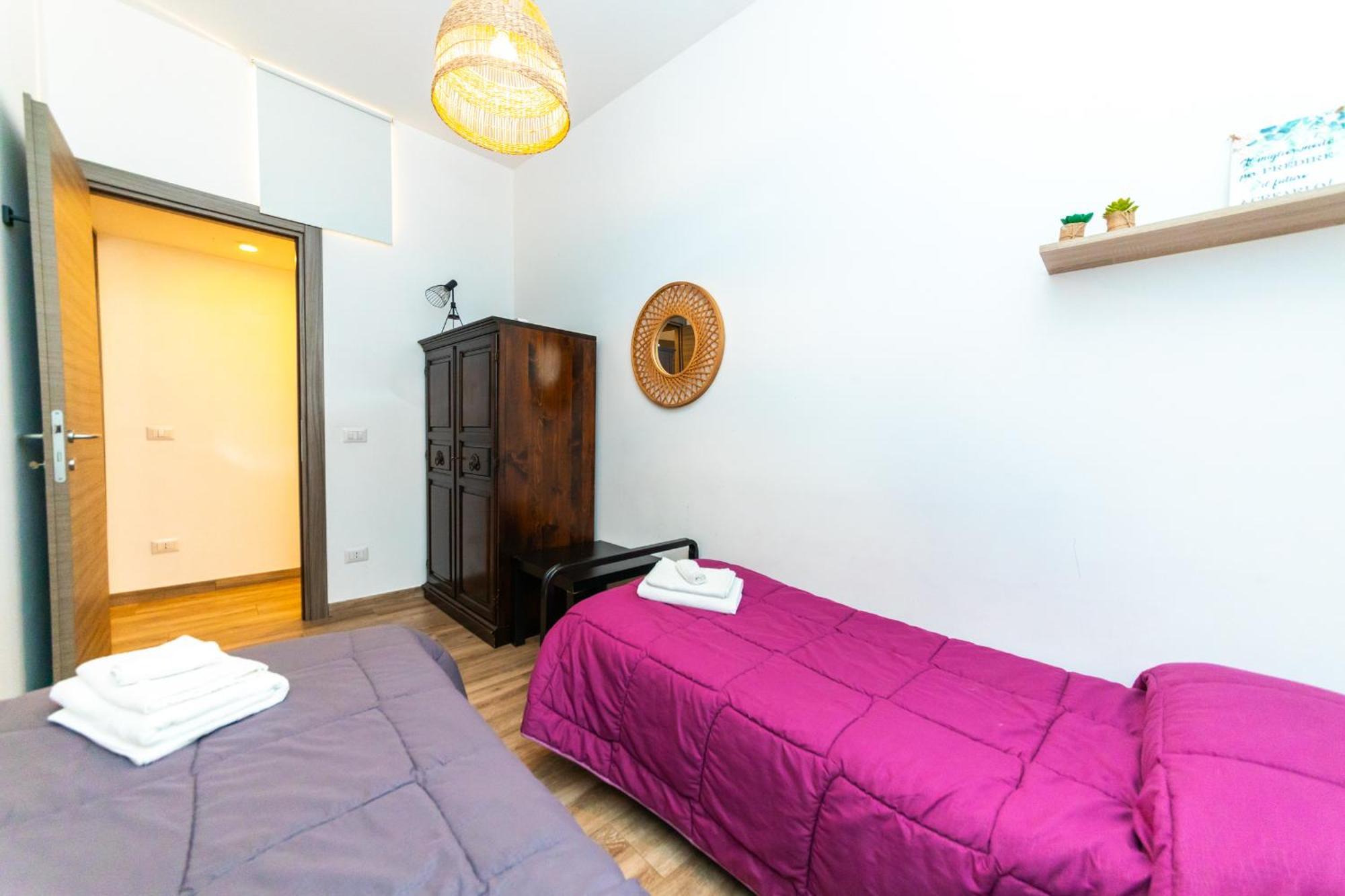 Metrofront-apartment Leilighet *