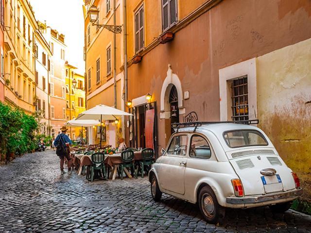 Lovely Retreat In Trastevere *