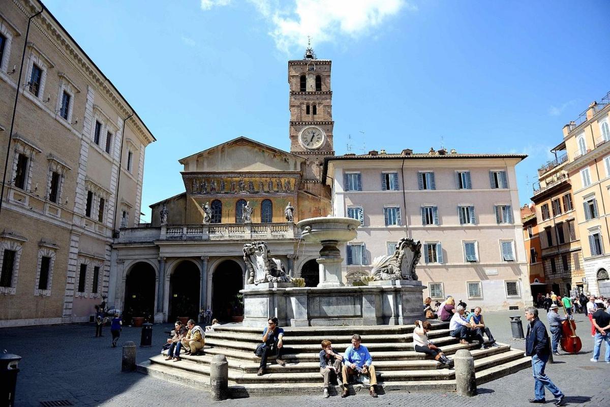 Appartamento Lovely Retreat In Trastevere Roma