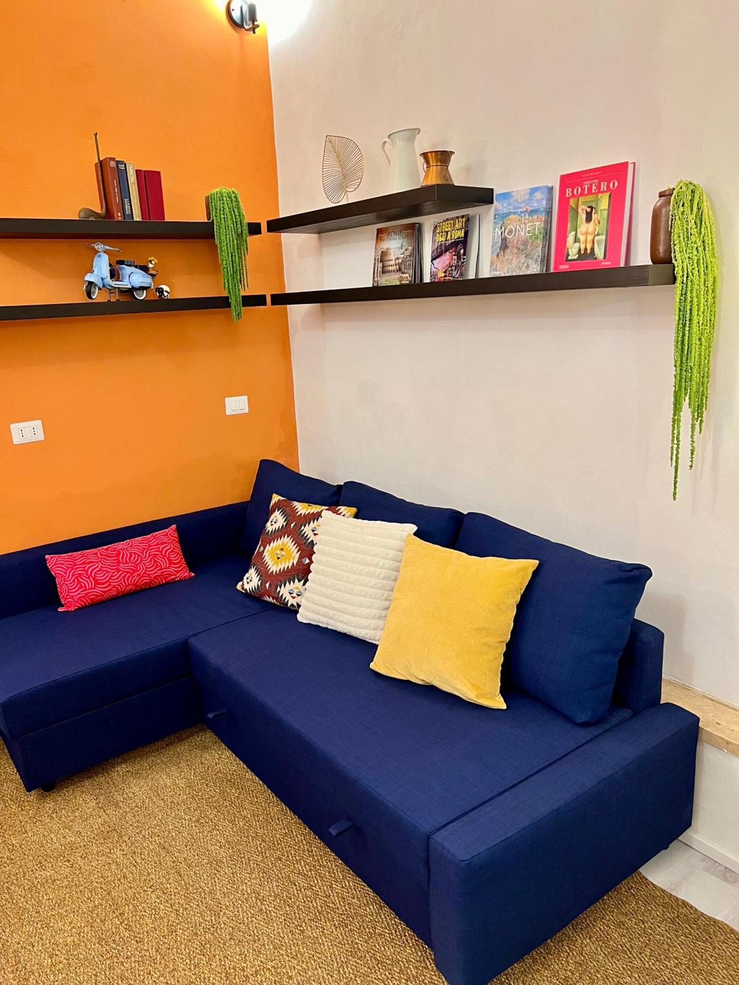 Apartamento Charming Navona - The Loft