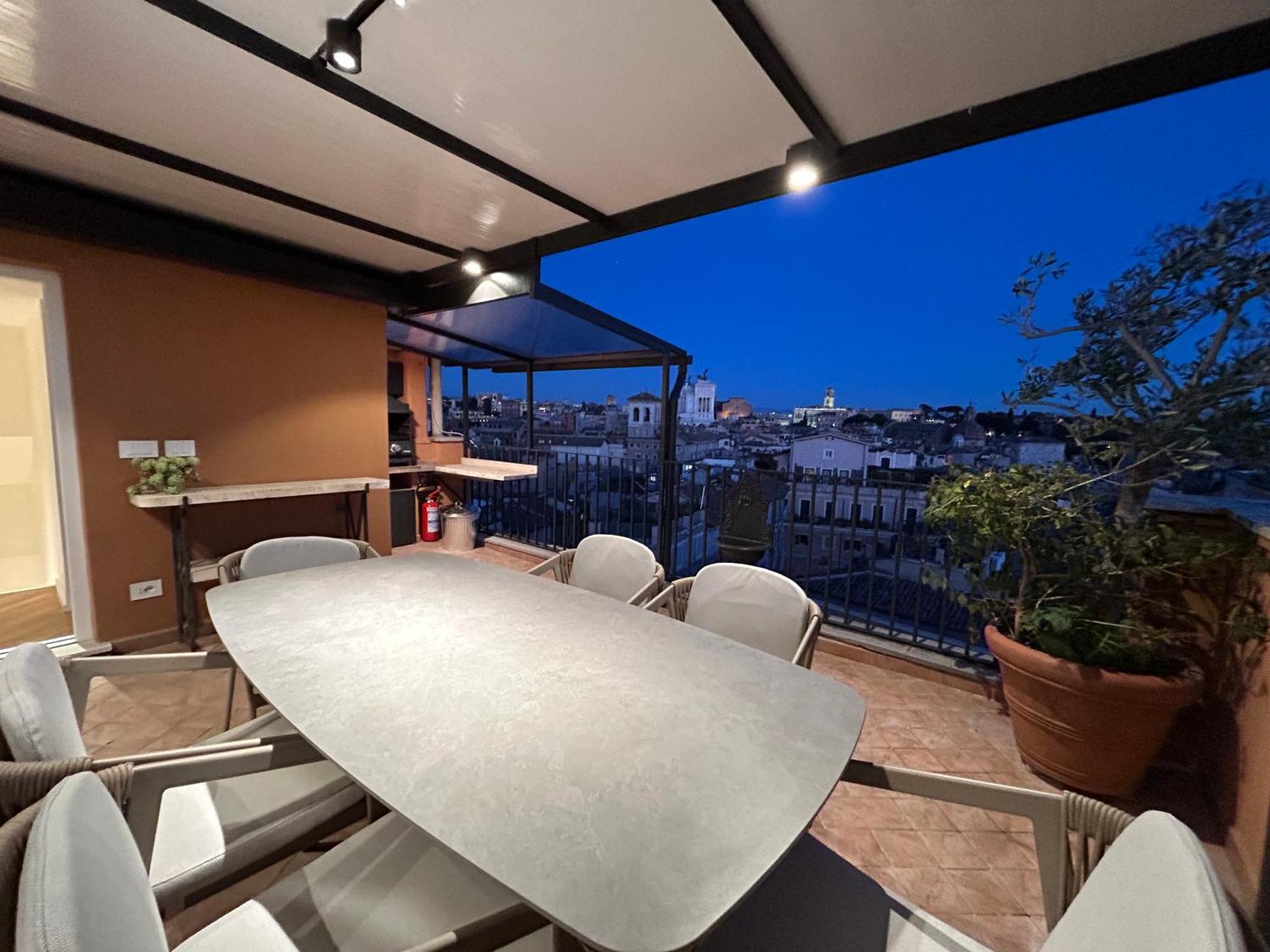 Appartamento Arenula16 Attico Con Terrazza Panoramica Roma