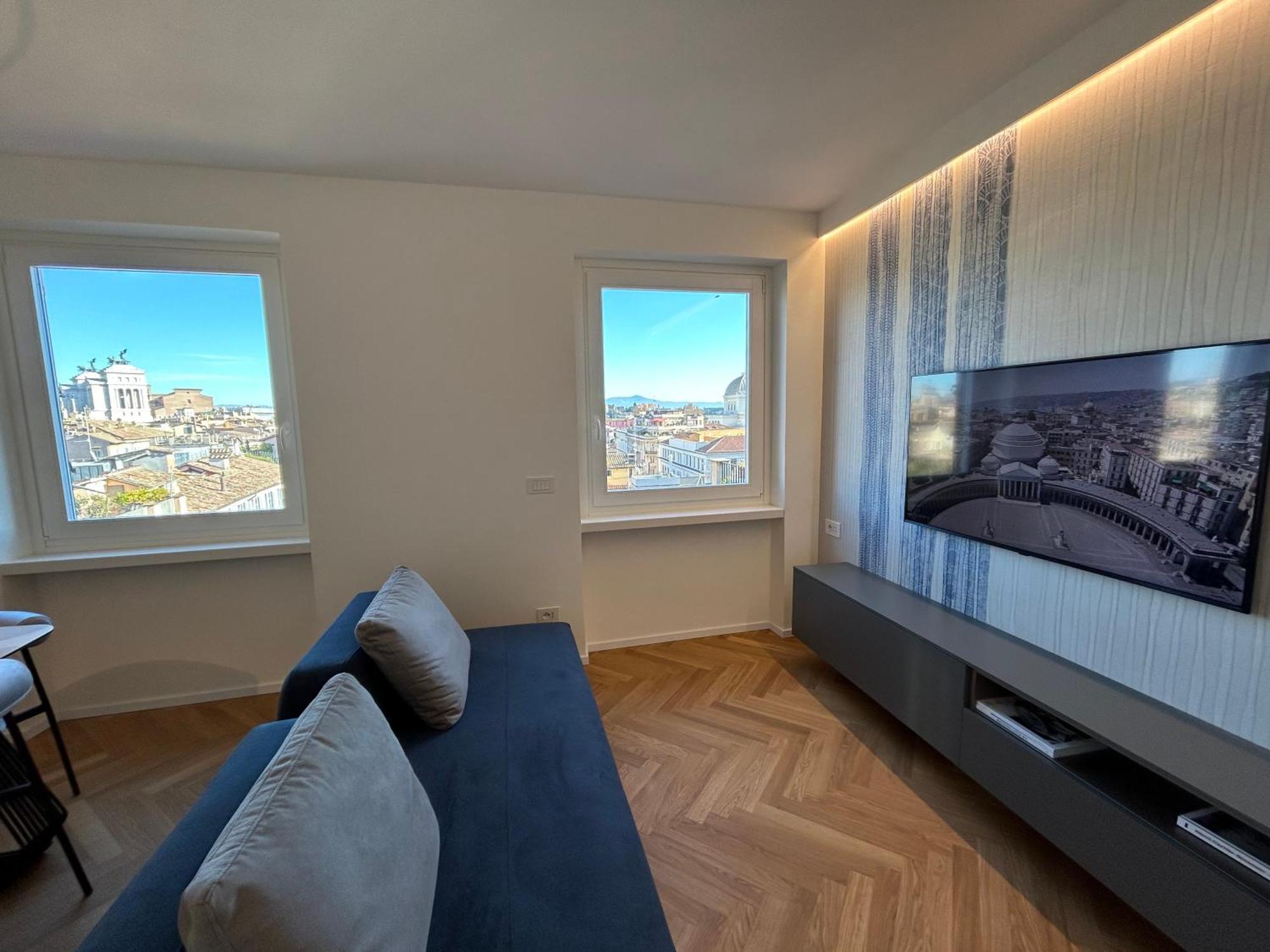Arenula16 Attico Con Terrazza Panoramica Roma